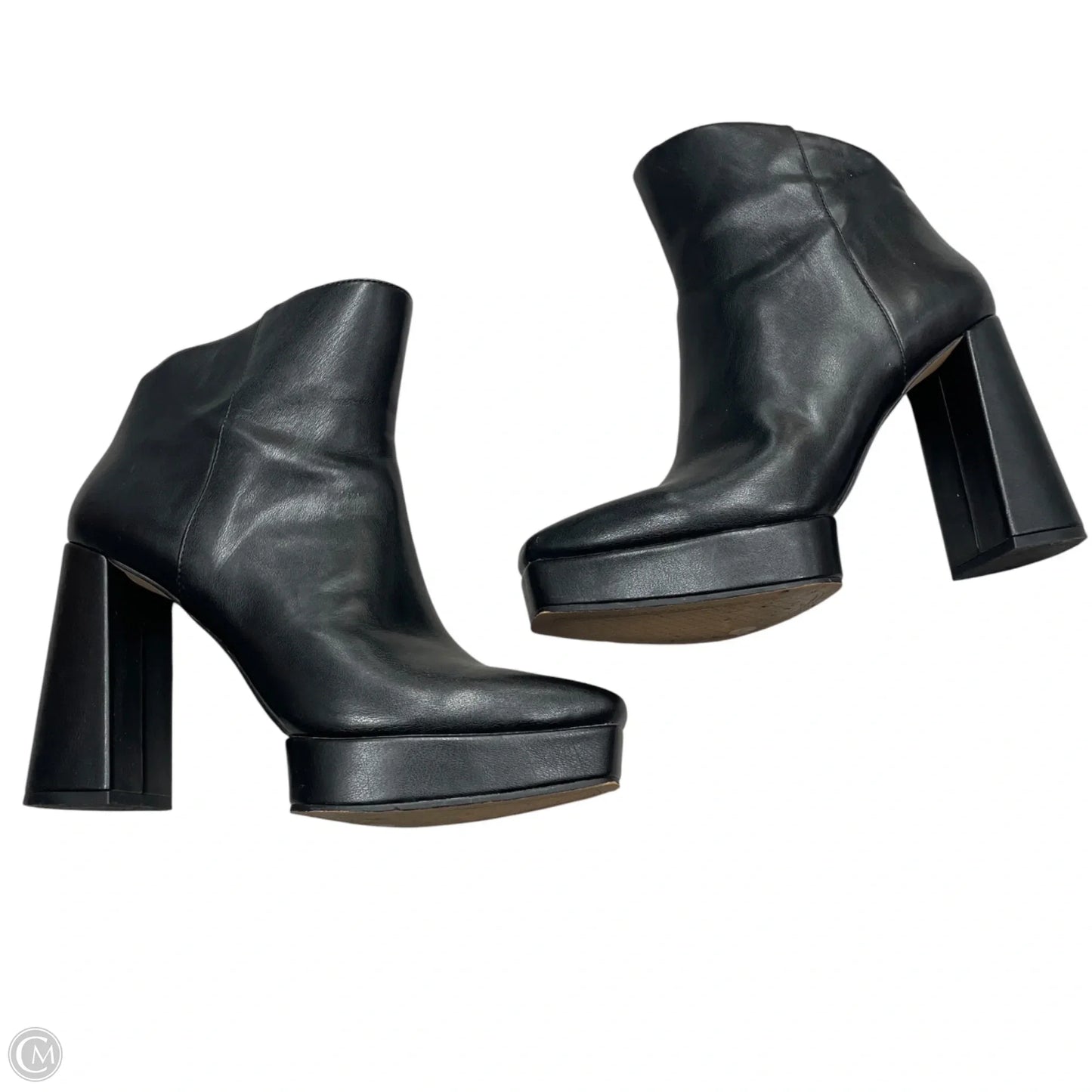 Boots Ankle Heels By Jessica Simpson In Black, Size: 7.5