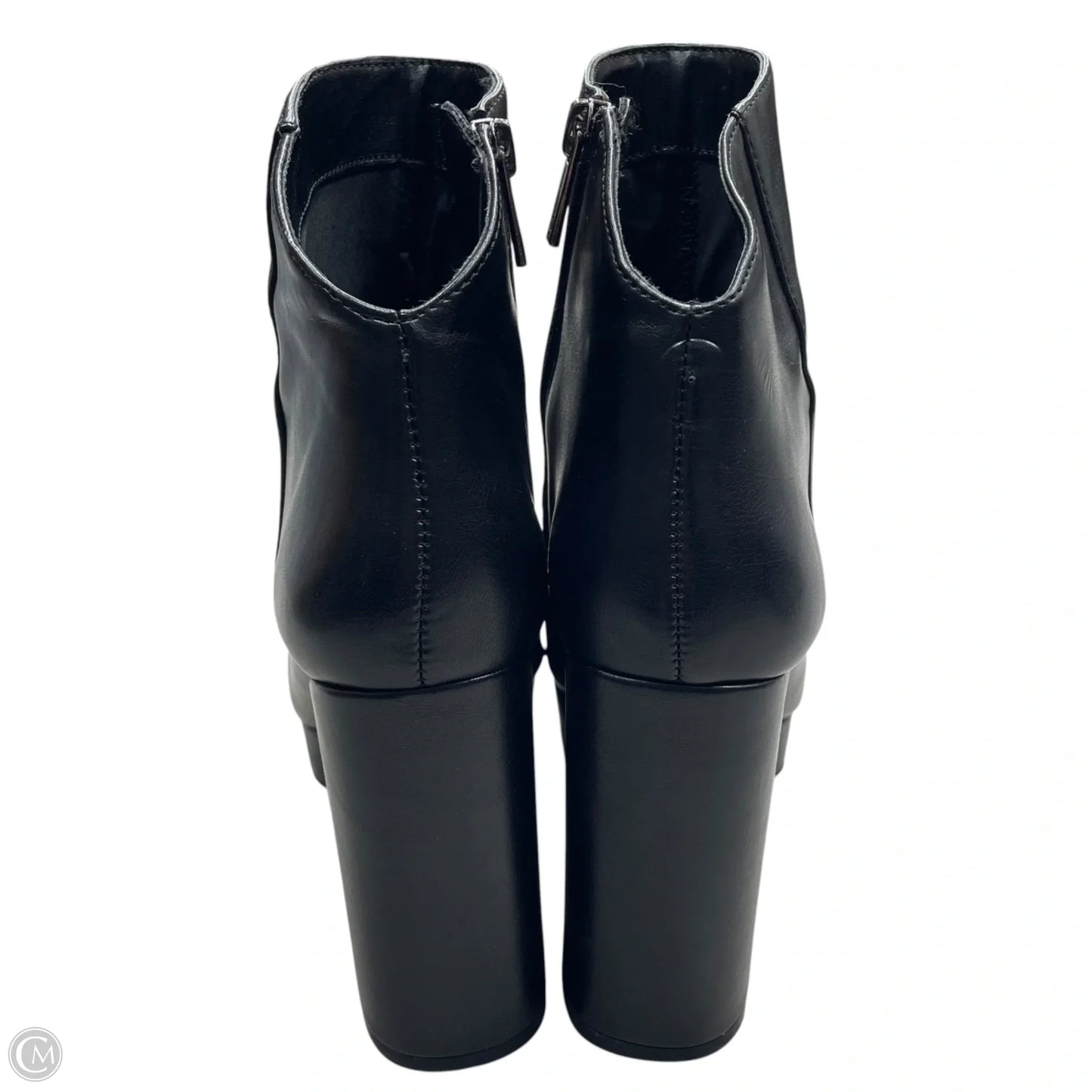 Boots Ankle Heels By Jessica Simpson In Black, Size: 7.5