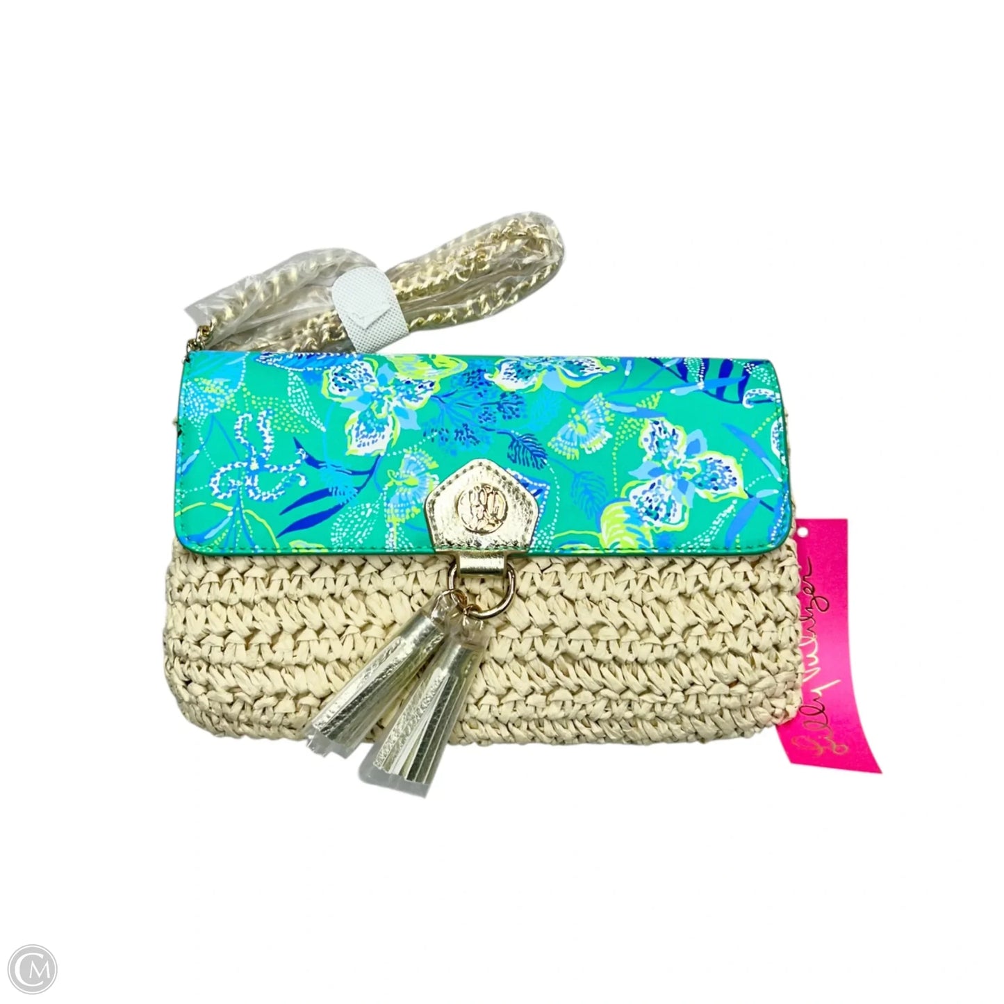 Crossbody Designer By Lilly Pulitzer, Size: Medium