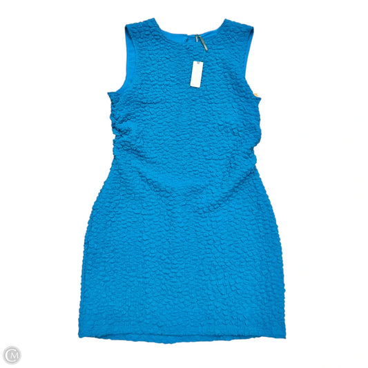 Dress Party Midi By Anthropologie In Blue, Size: Xl
