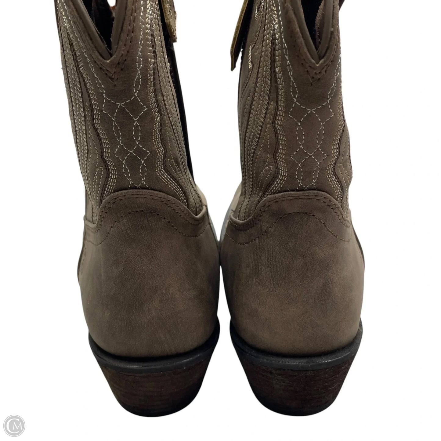 Boots Western By Durango In Brown, Size: 9