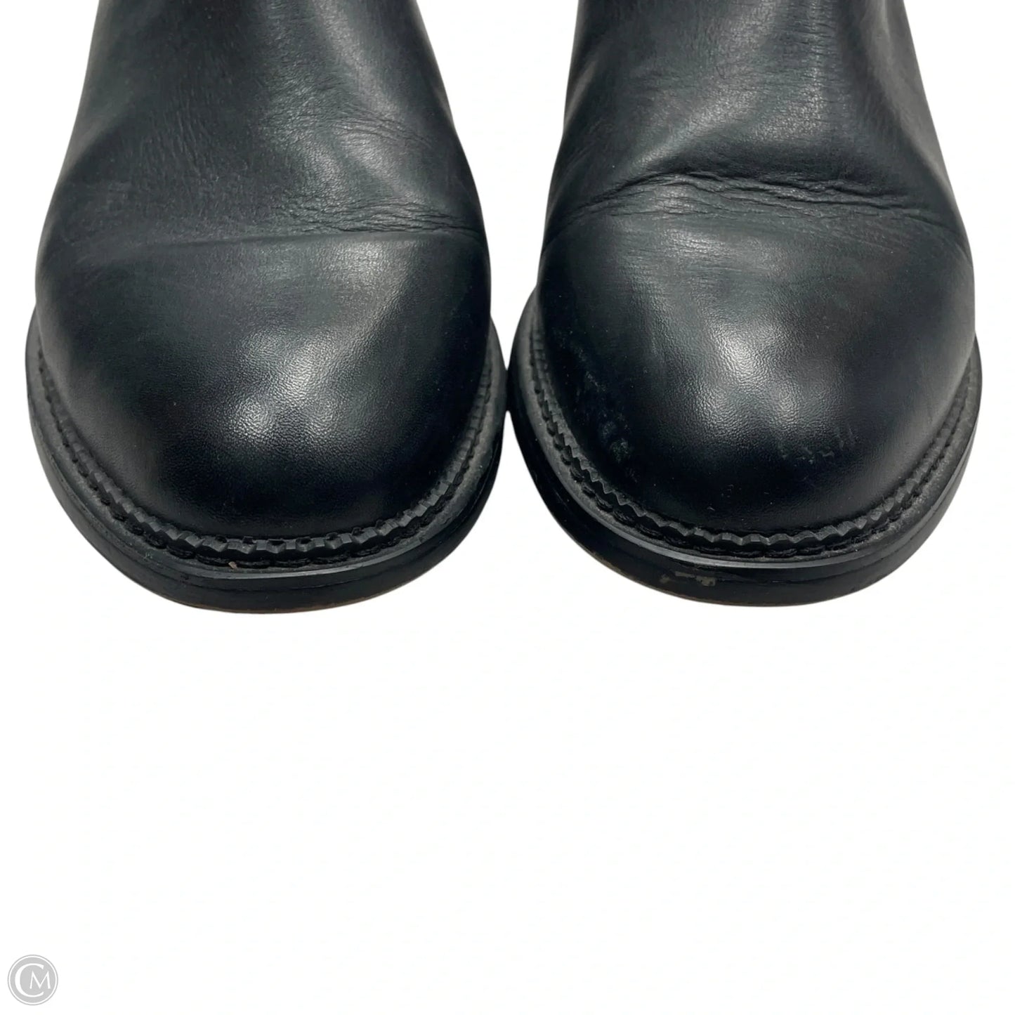 Boots Ankle Flats By Franco Sarto In Black, Size: 9
