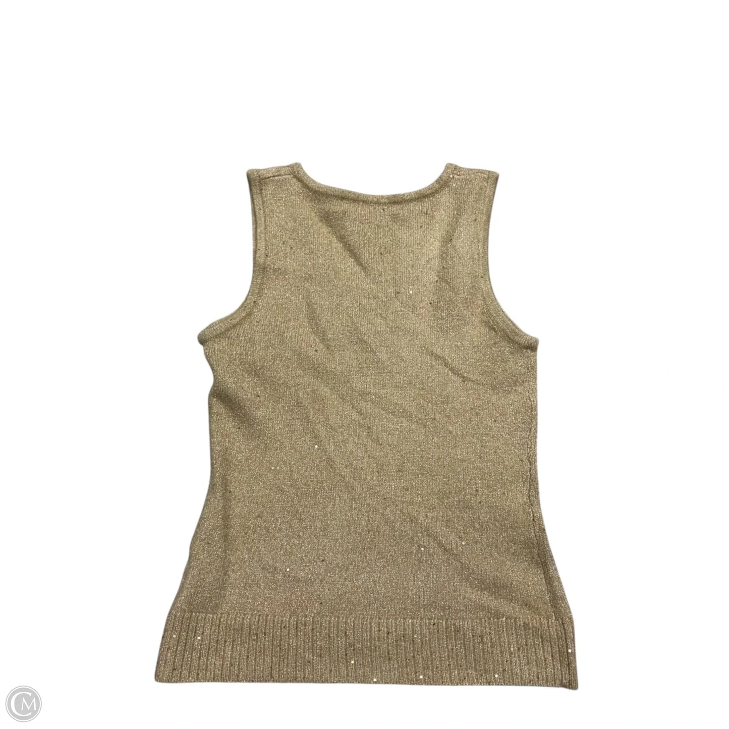 Tank Top Designer By Lilly Pulitzer In Cream, Size: Xxs