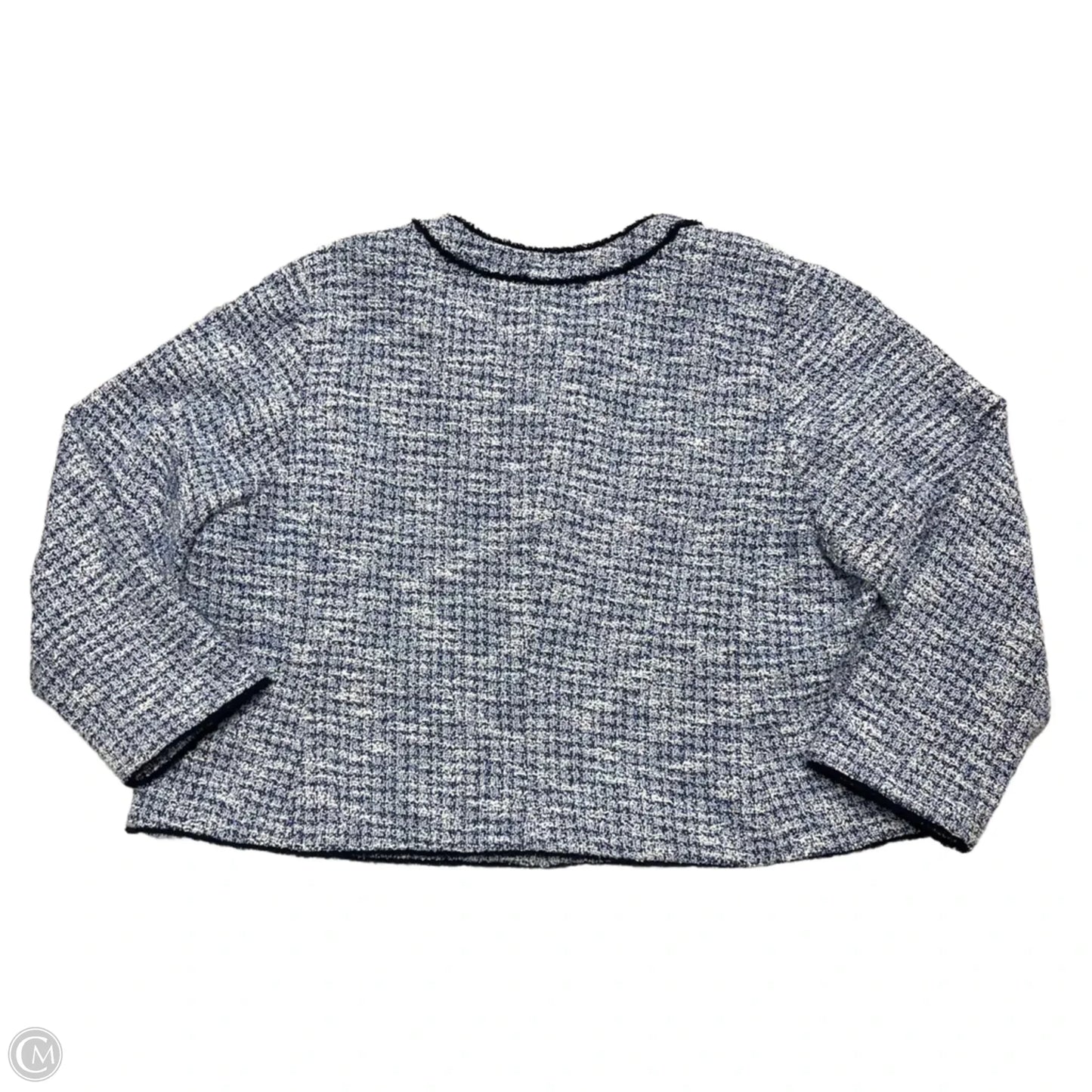 Blazer By Talbots In Blue, Size: 3x