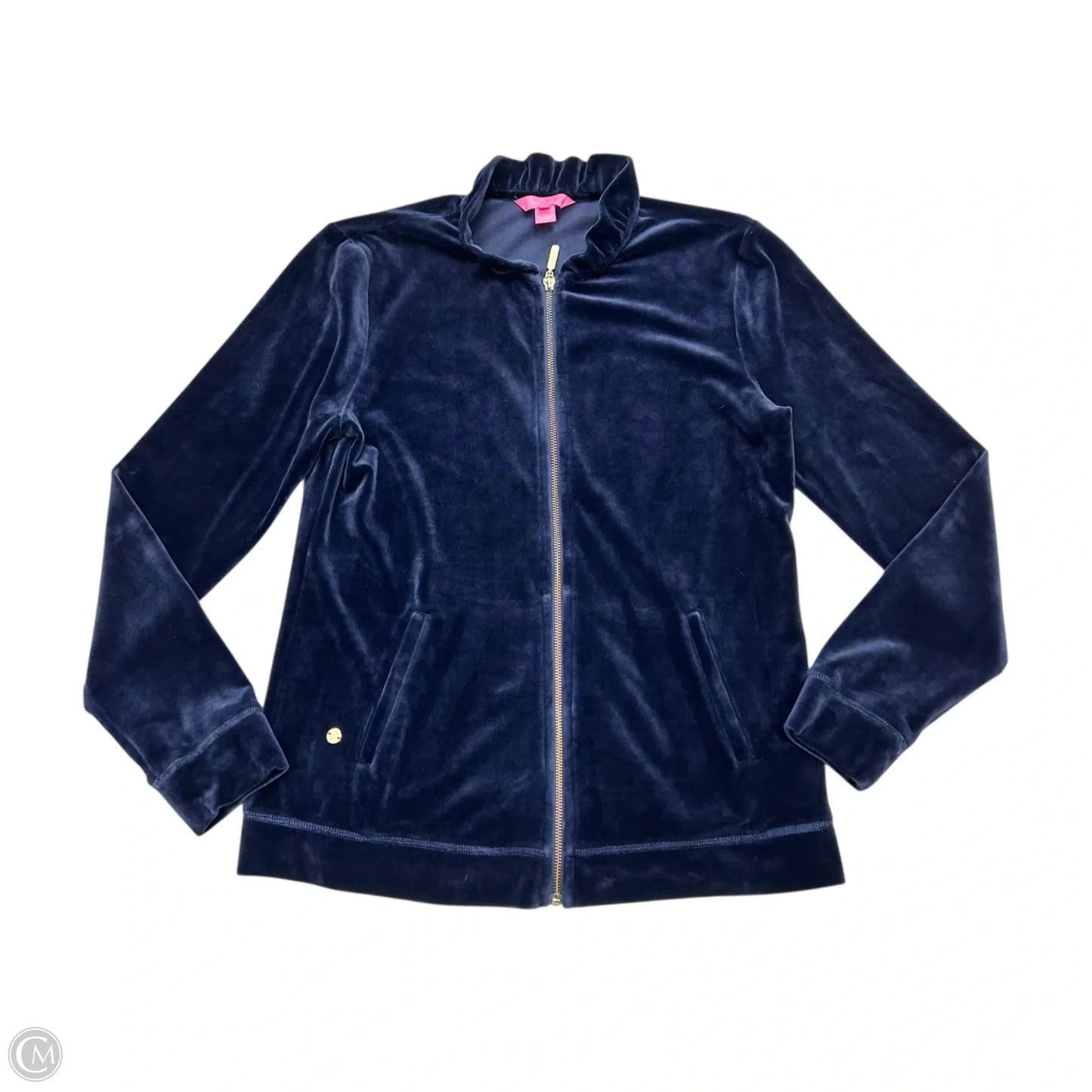 Jacket Designer By Lilly Pulitzer In Navy, Size: M