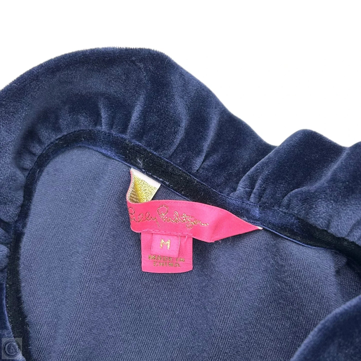 Jacket Designer By Lilly Pulitzer In Navy, Size: M