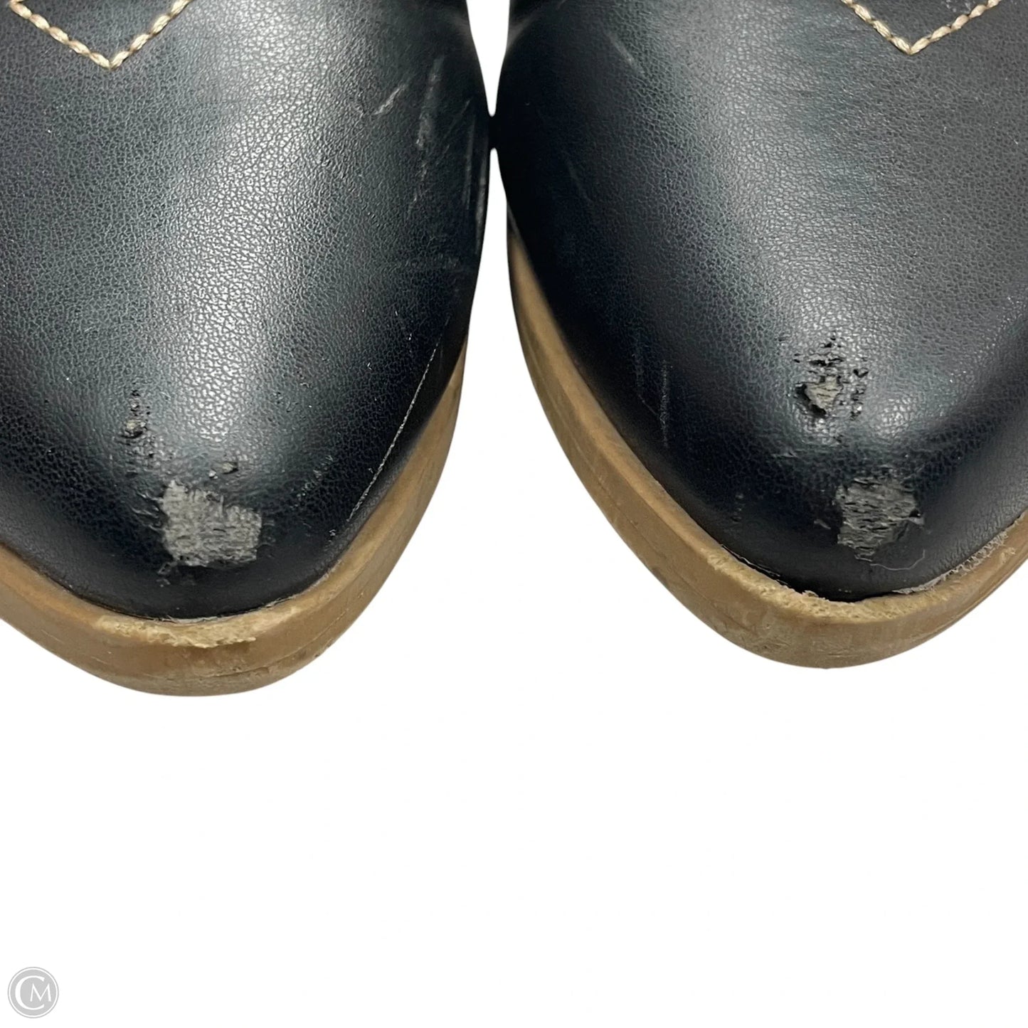 Boots Western By Soda In Black, Size: 8.5