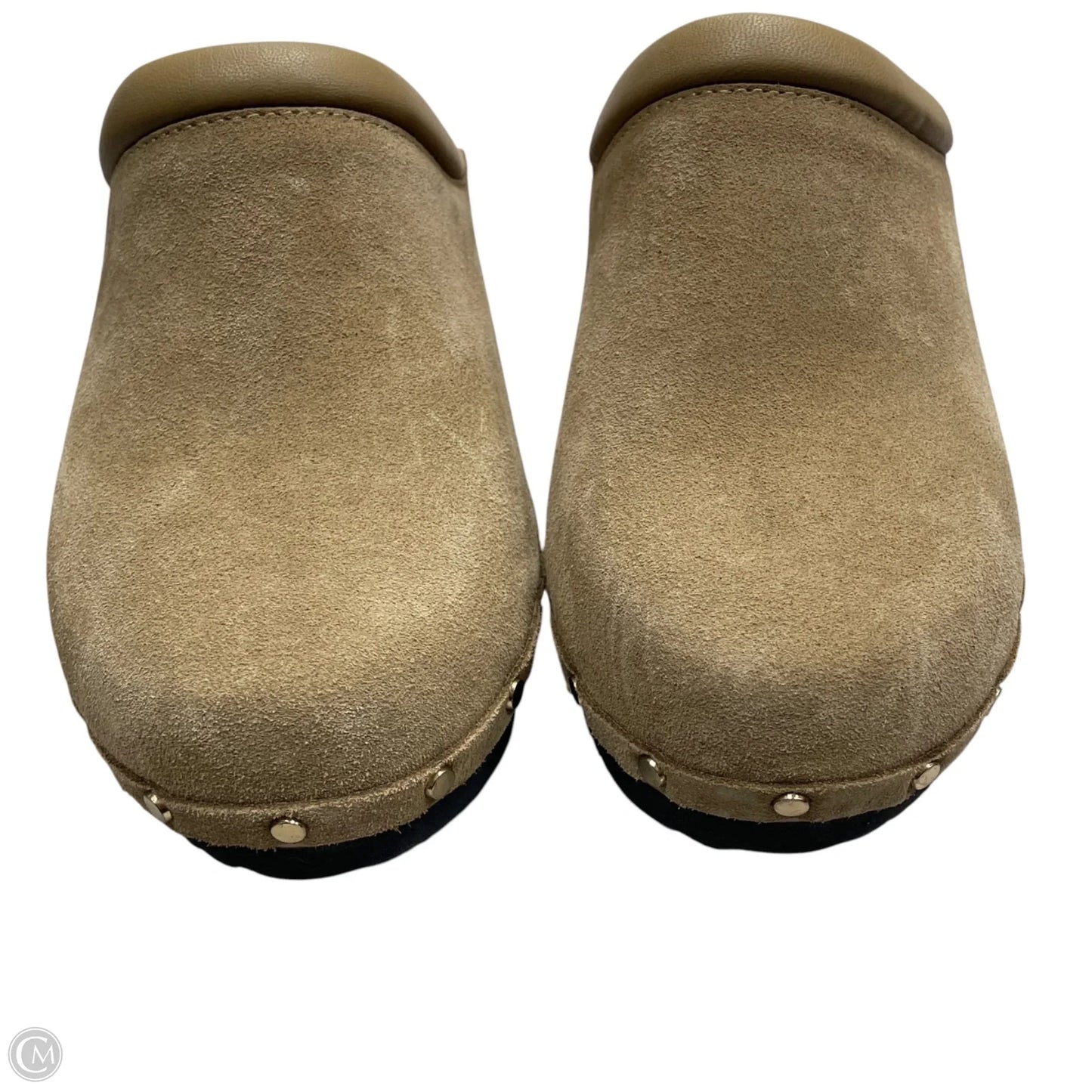 Shoes Heels Block By M. Gemi In Tan, Size: 7