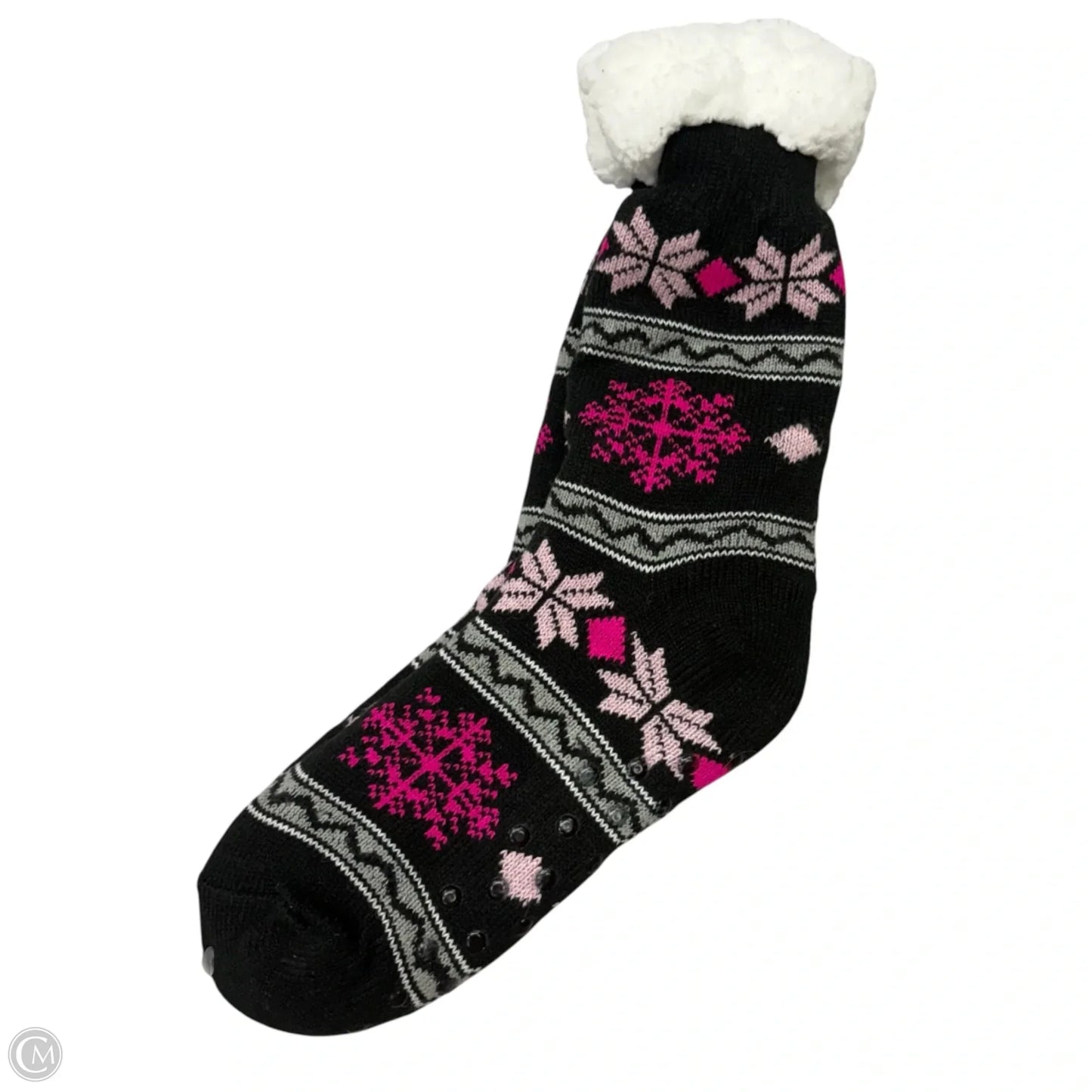 Socks In Black & Pink