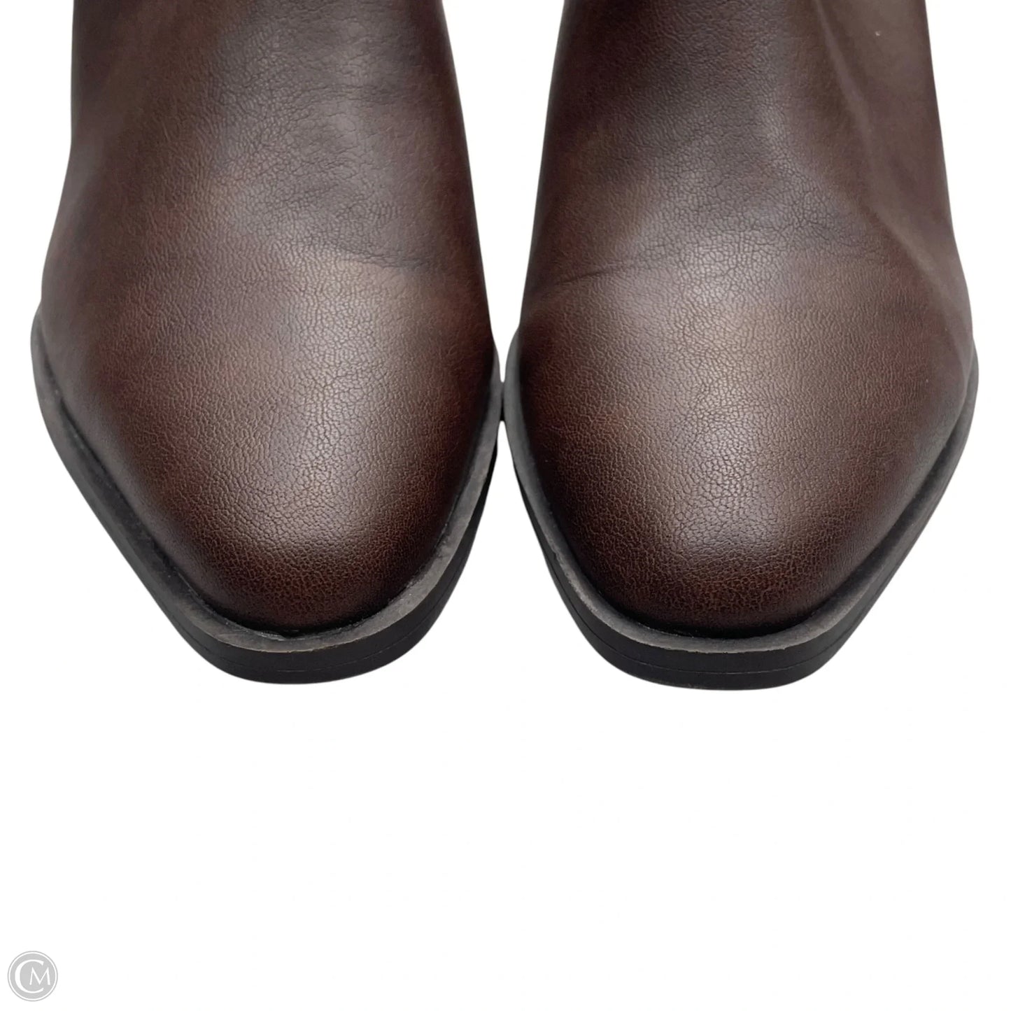 Shoes Heels Block By Style And Co Collection Women In Brown, Size: 9.5