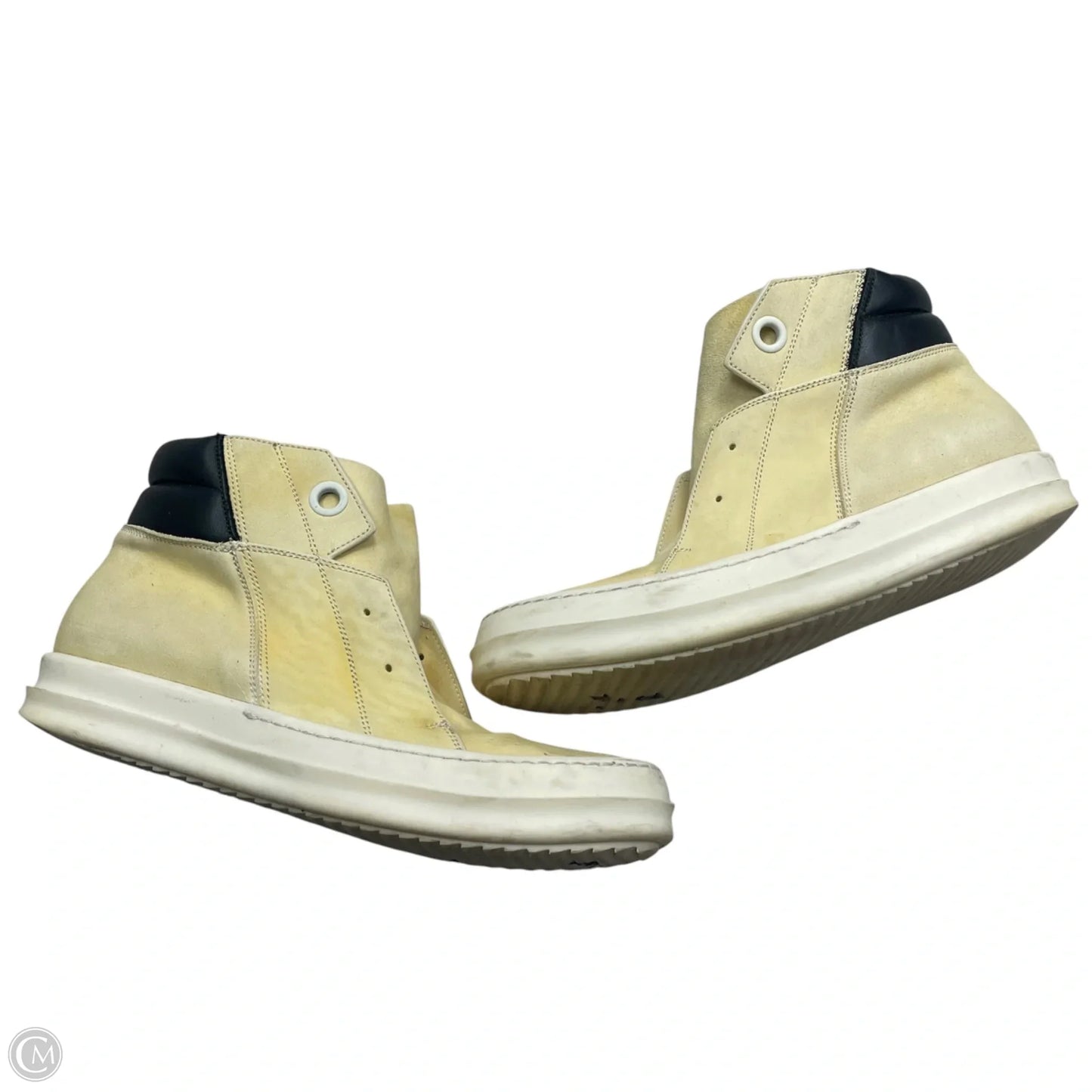 Shoes Sneakers By Rick Owens In Cream, Size: 6.5