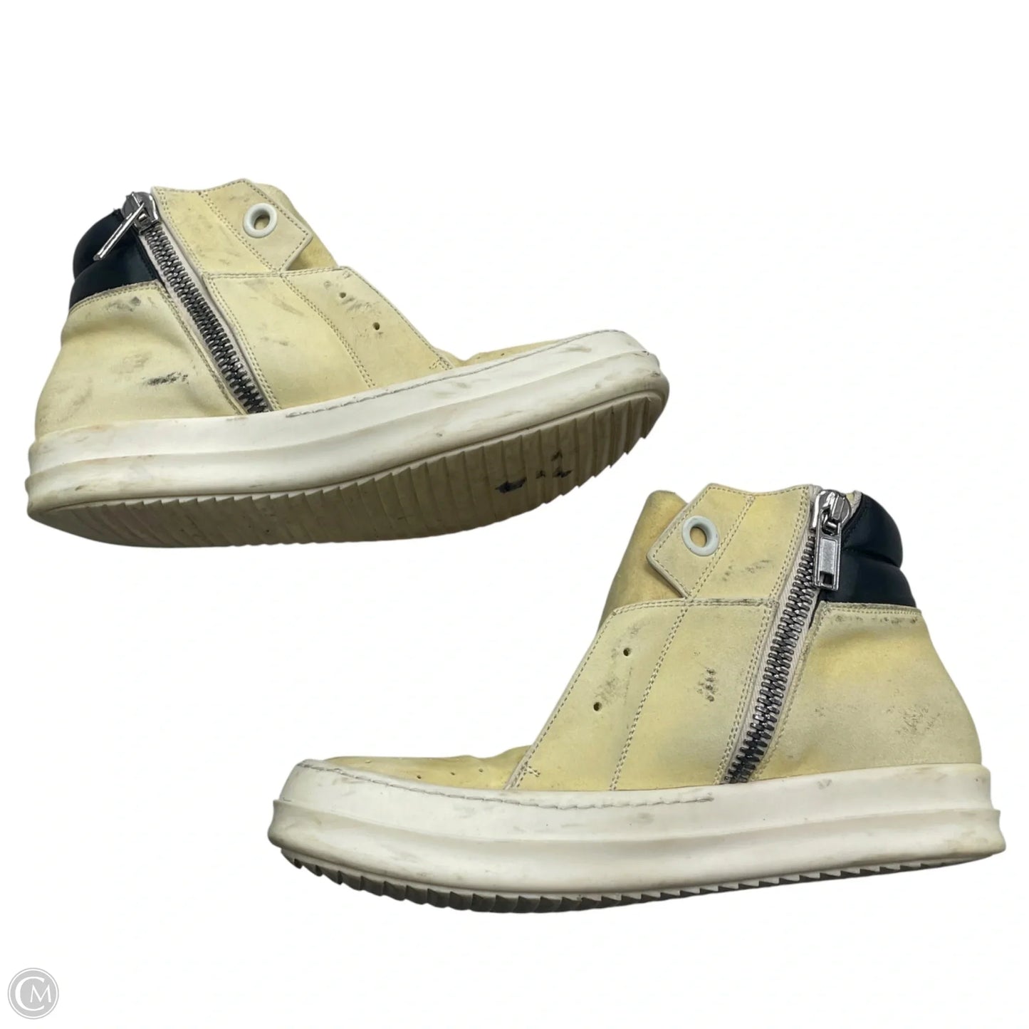 Shoes Sneakers By Rick Owens In Cream, Size: 6.5