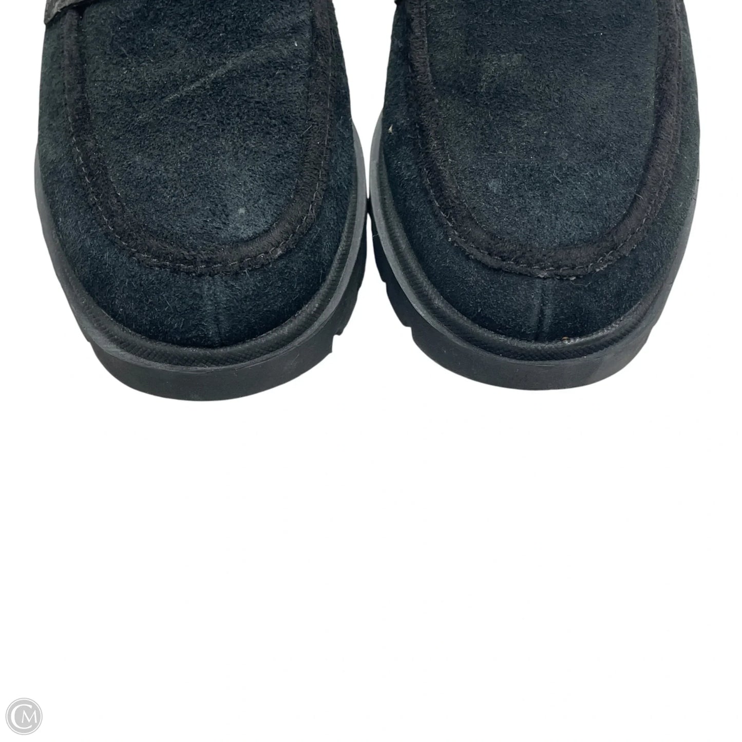 Shoes Heels Platform By Clarks In Black, Size: 11