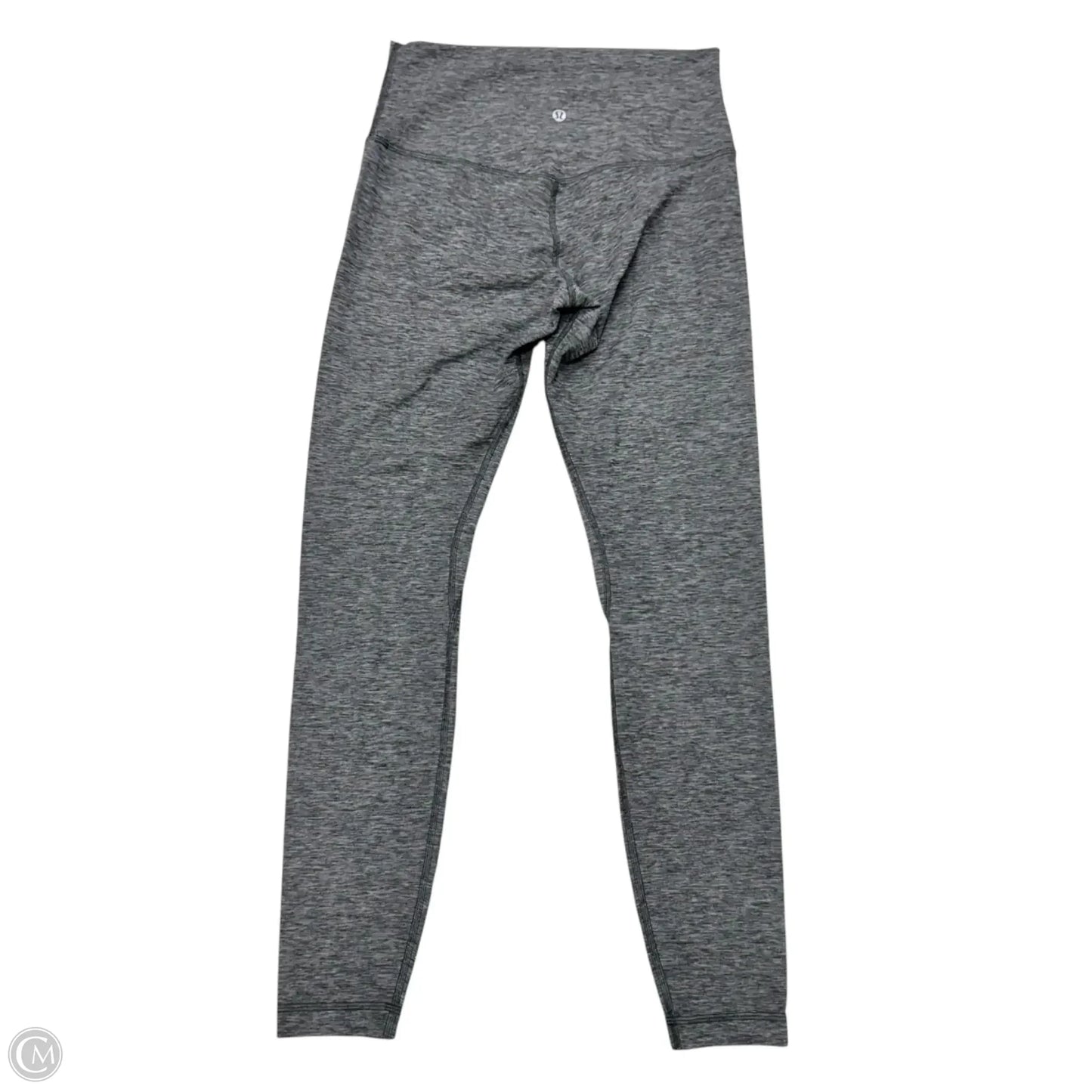 Athletic Leggings By Lululemon In Grey, Size: 8