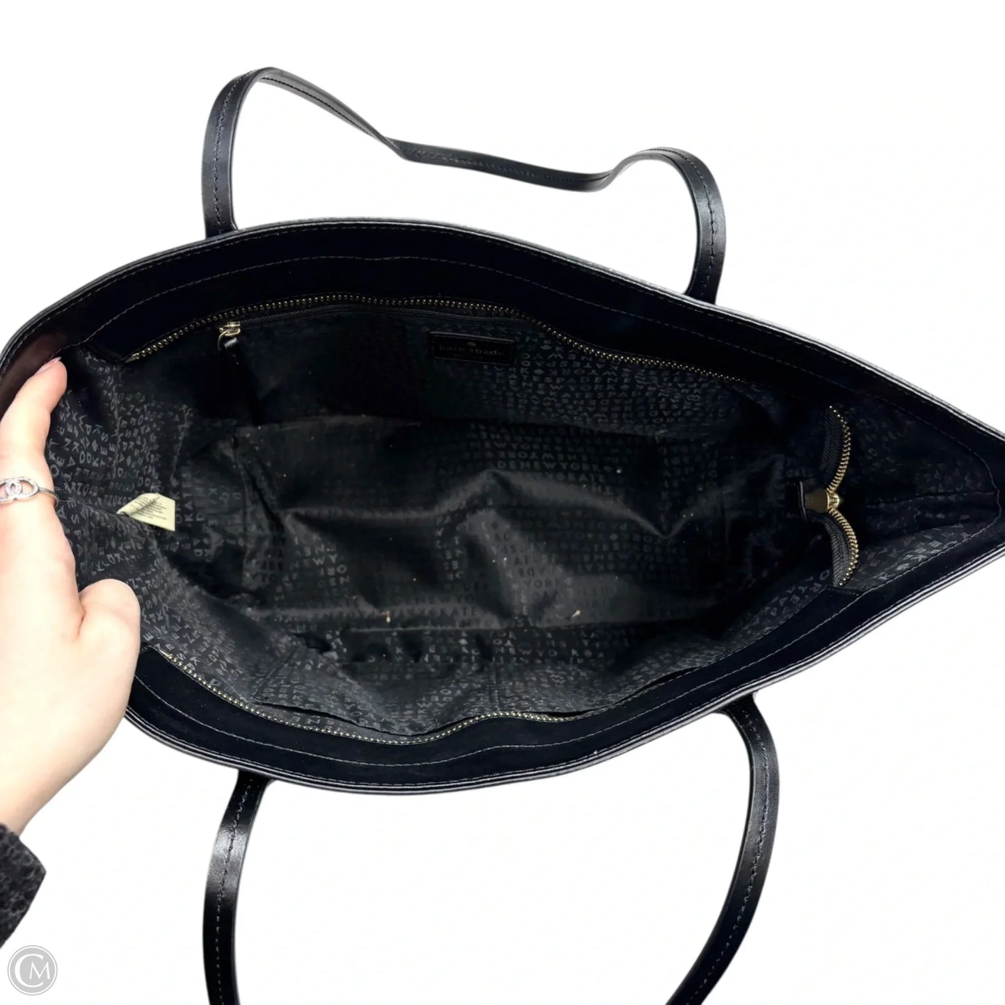 Handbag Designer By Kate Spade, Size: Large