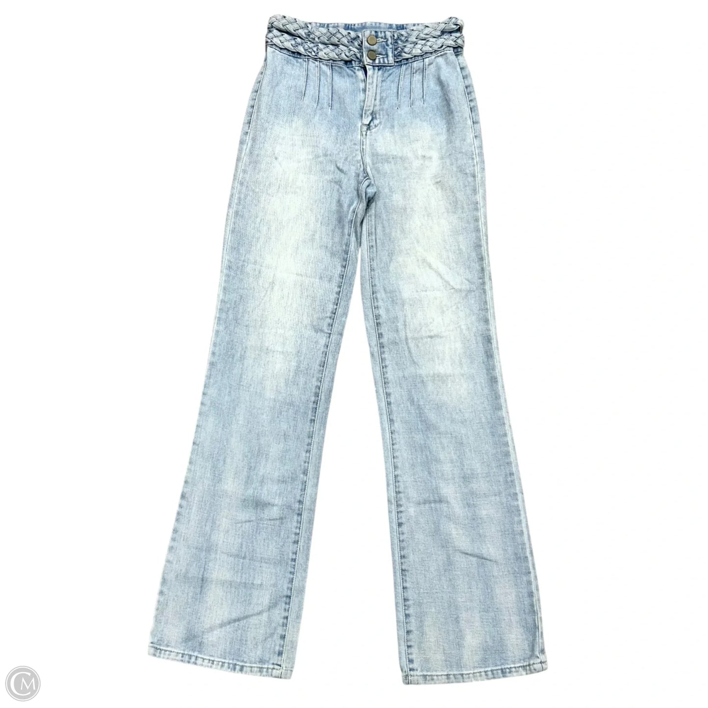 Jeans Wide Leg By Blanknyc In Blue Denim, Size: 2