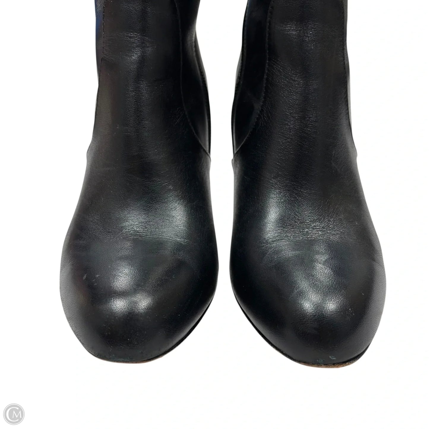 Boots Designer By Coach In Black, Size: 6.5