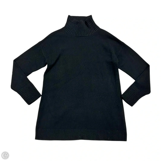 Sweater Cashmere By Ann Taylor In Black, Size: M