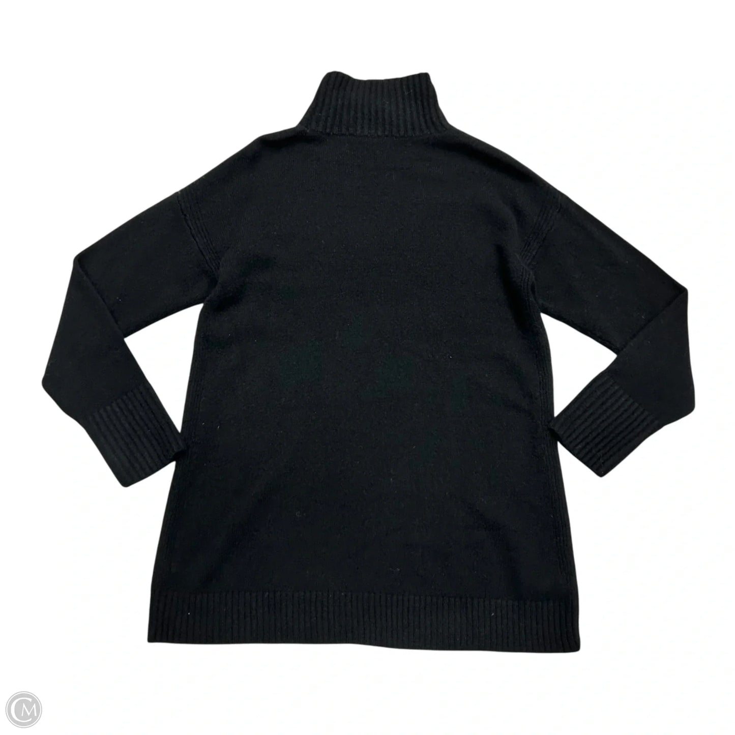 Sweater Cashmere By Ann Taylor In Black, Size: M