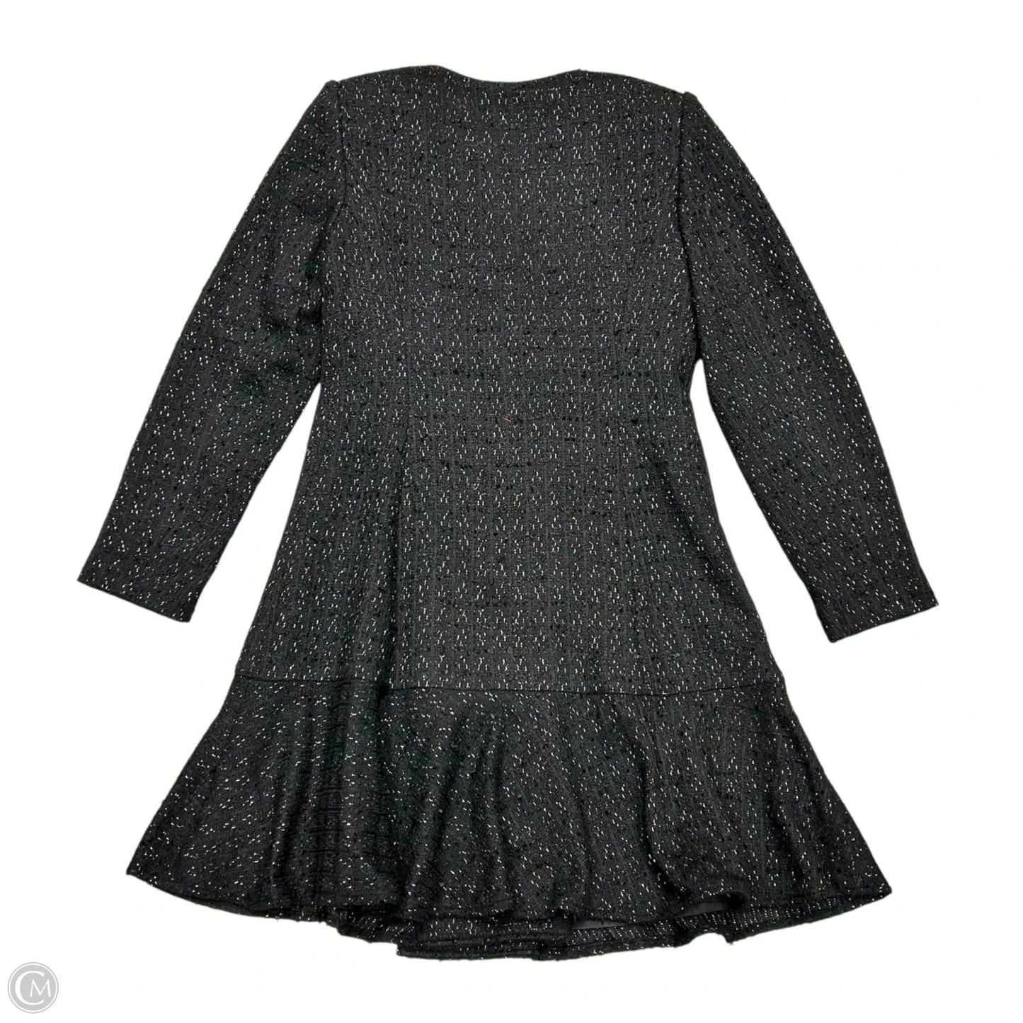 Jacket Designer By Karl Lagerfeld In Black, Size: M