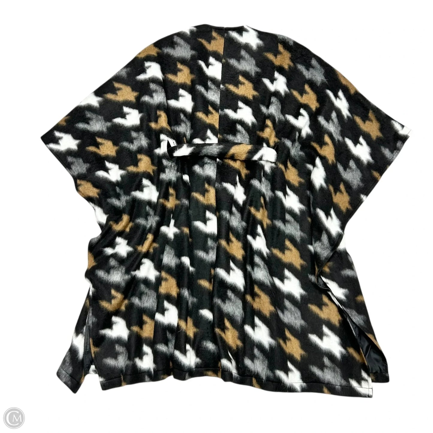 Coat Other By Express In Black & Brown, Size: M