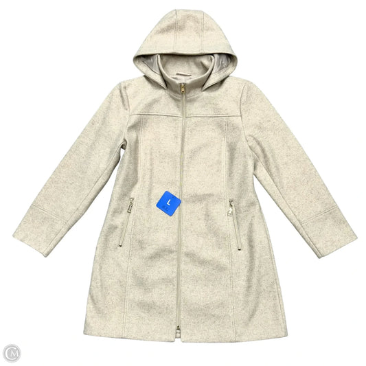 Coat Other By Two By Vince Camuto In Beige, Size: L