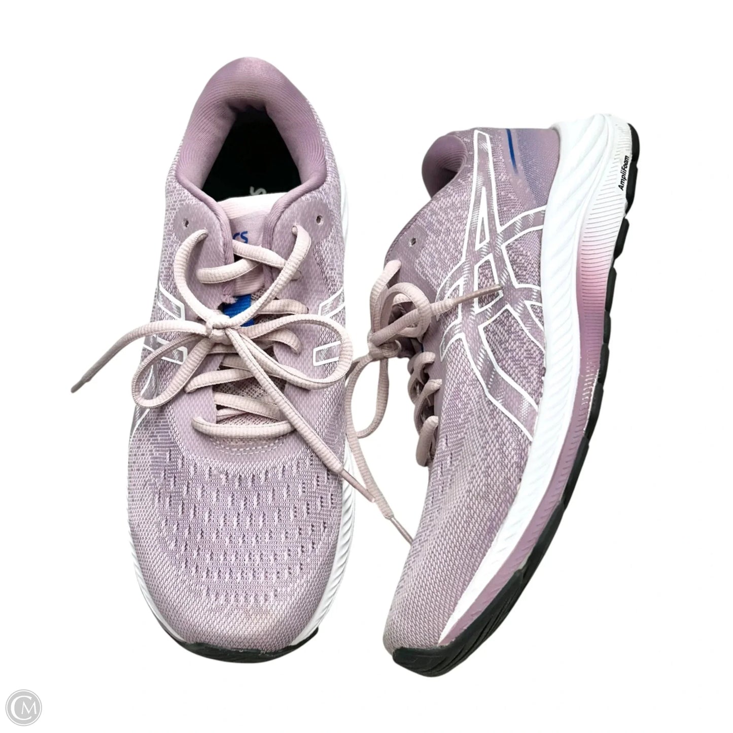 Shoes Athletic By Asics In Purple, Size: 7.5