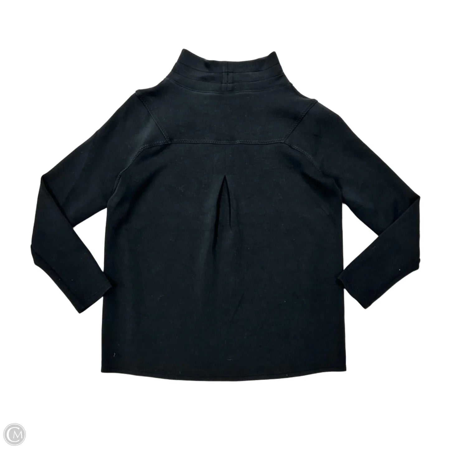 Sweatshirt Collar By Spanx In Black, Size: M