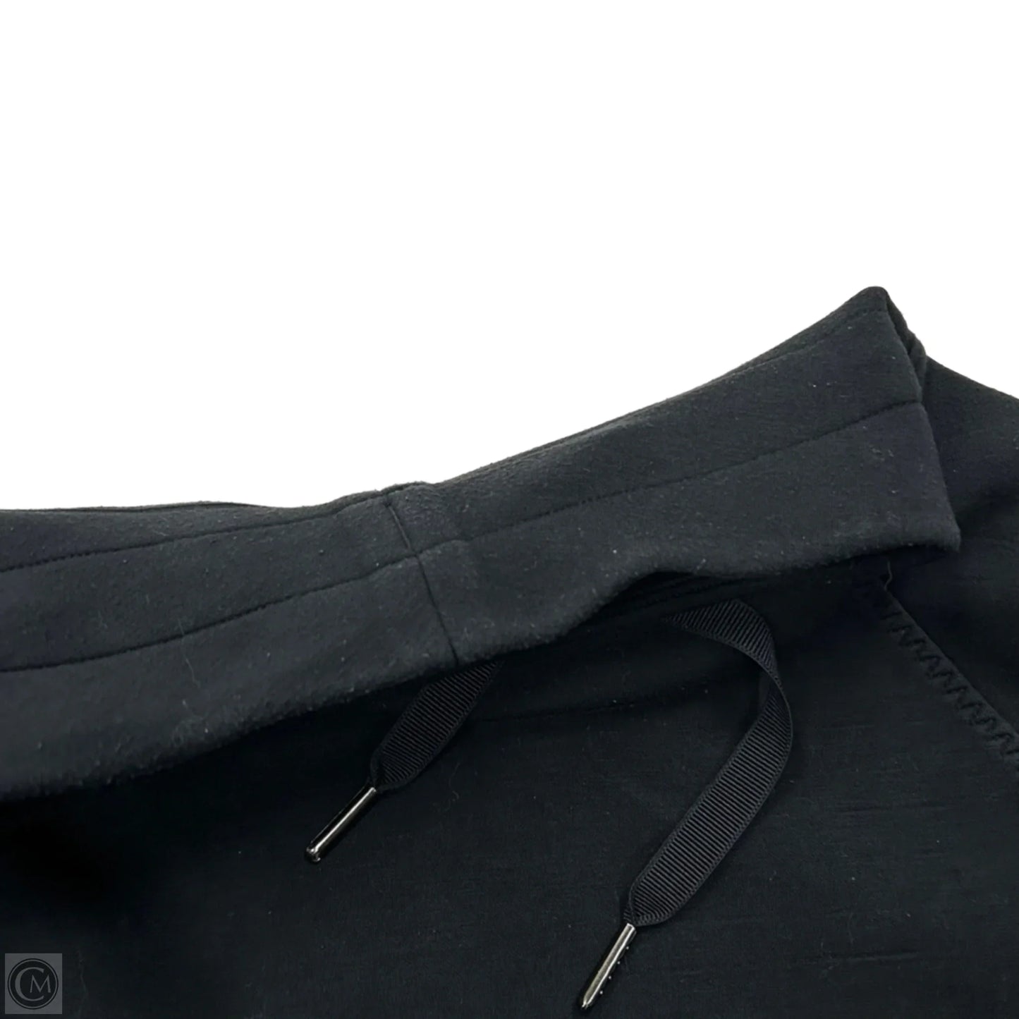Sweatshirt Collar By Spanx In Black, Size: M