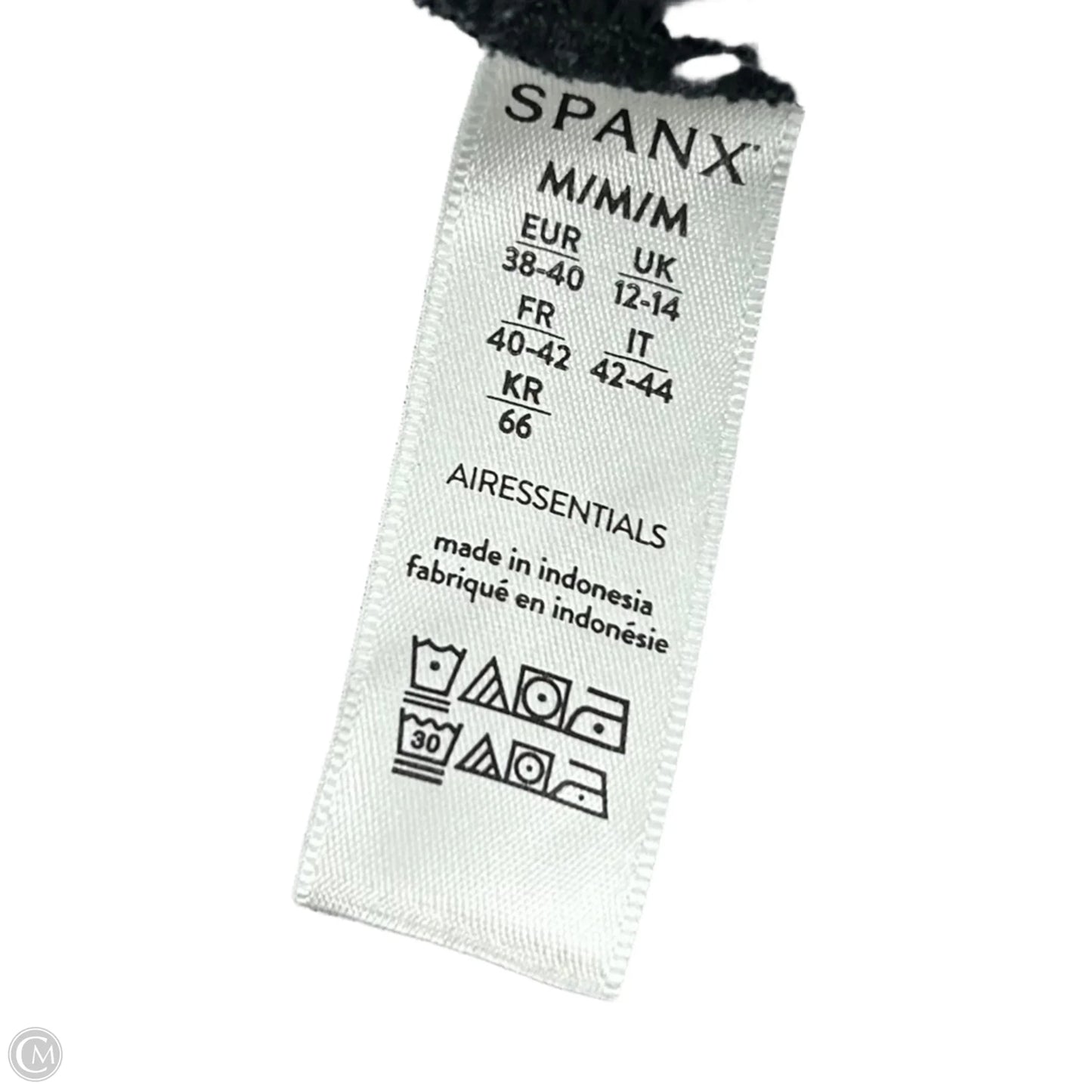 Sweatshirt Collar By Spanx In Black, Size: M