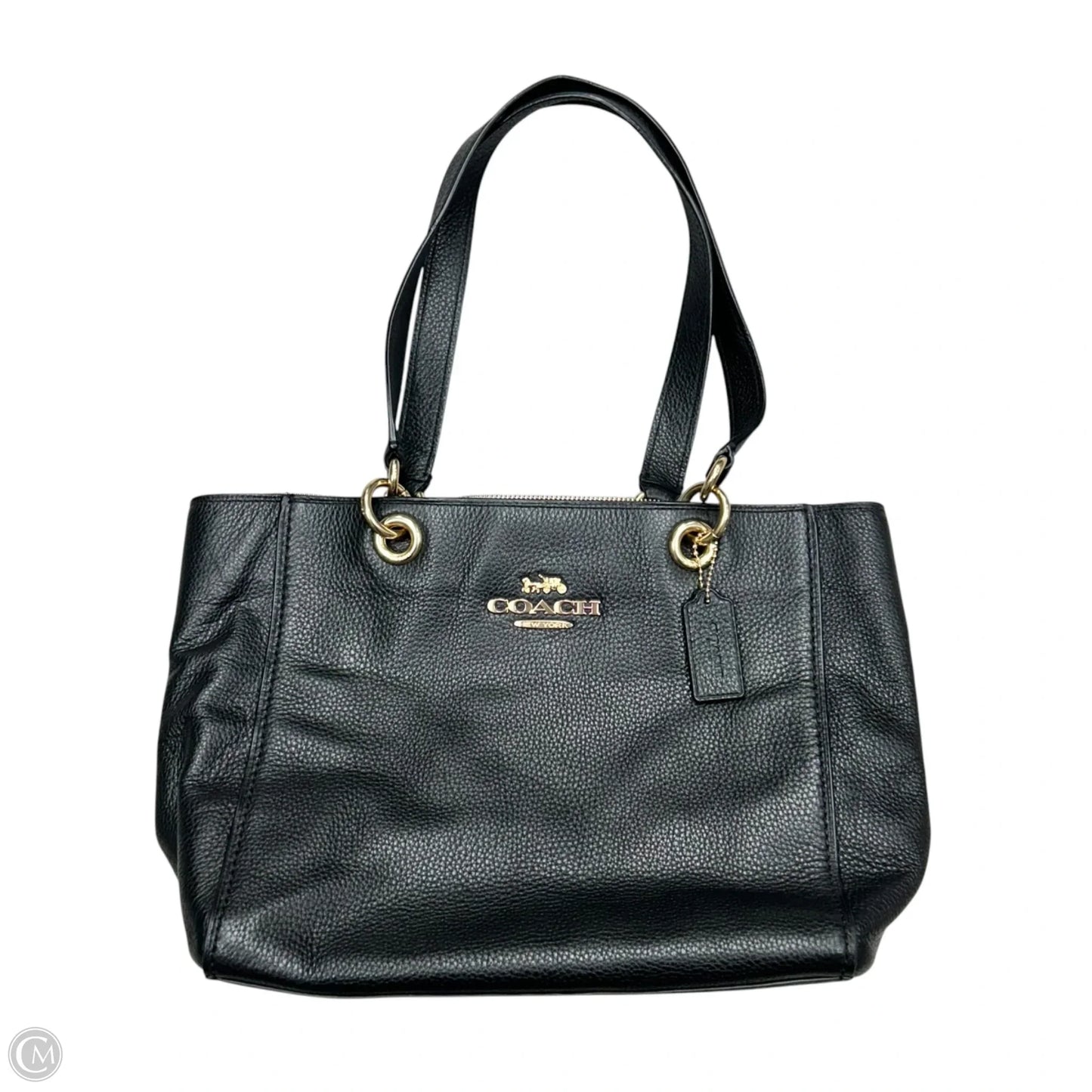 Handbag Designer By Coach, Size: Medium