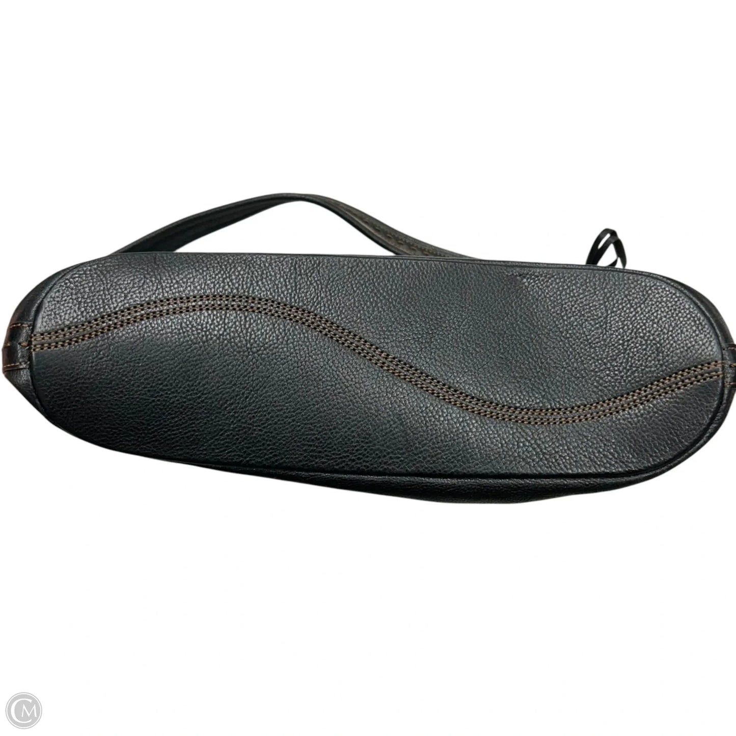 Handbag Leather By Brighton, Size: Medium