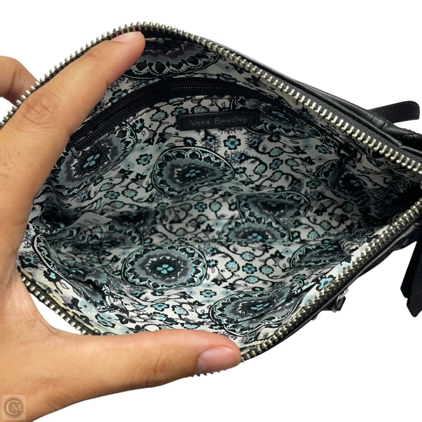 Crossbody Leather By Vera Bradley, Size: Small