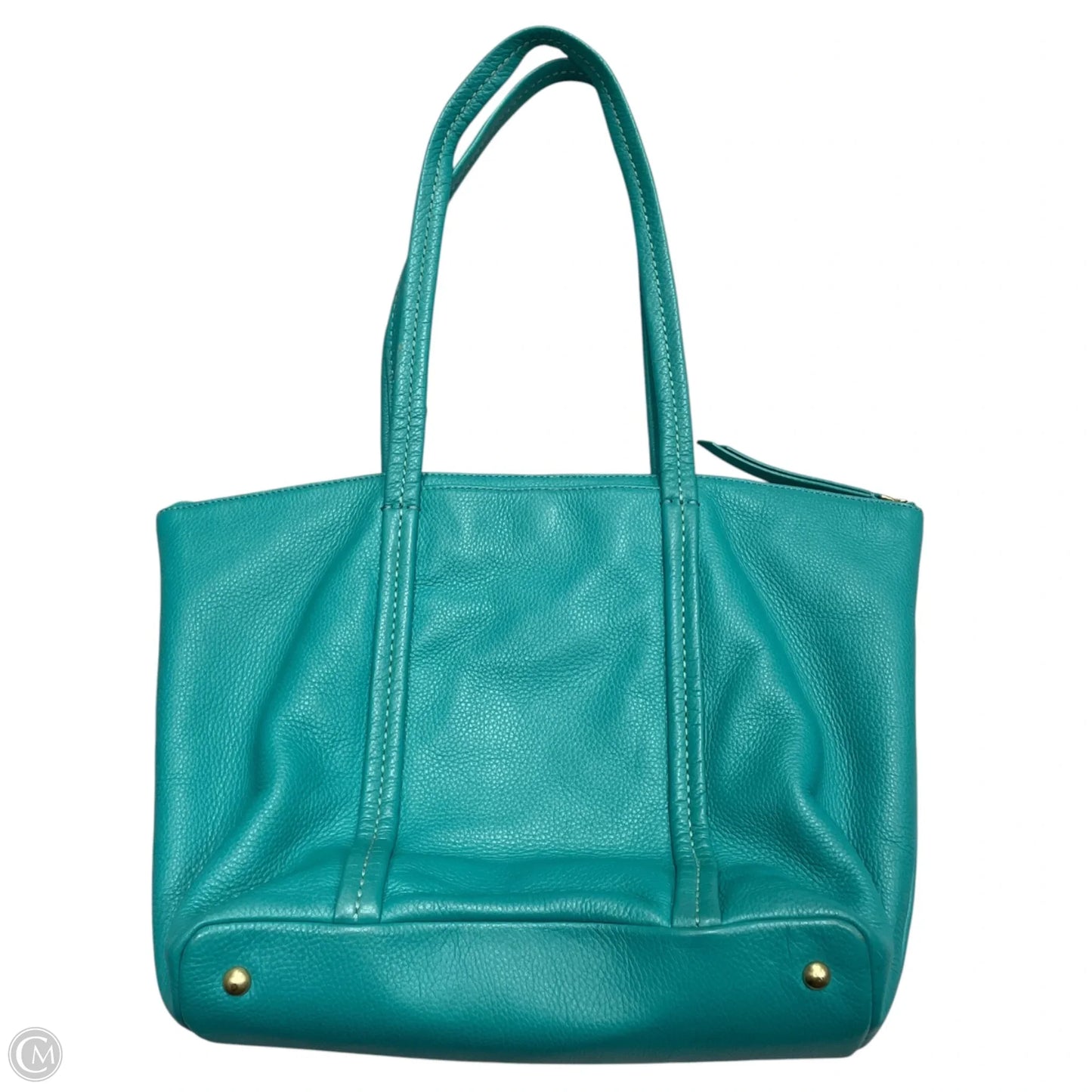 Handbag Leather By Vera Bradley, Size: Medium