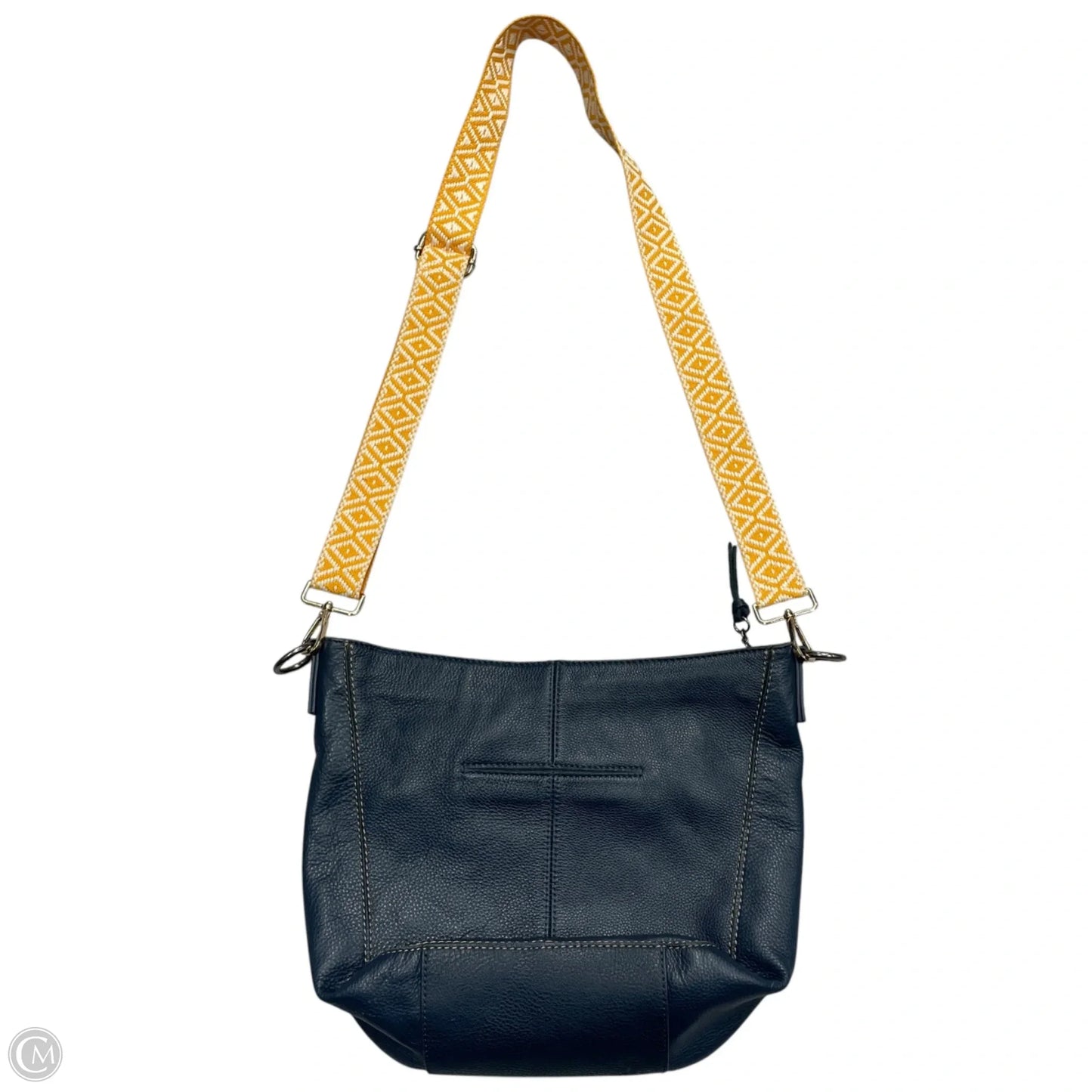 Handbag Leather By The Sak, Size: Medium