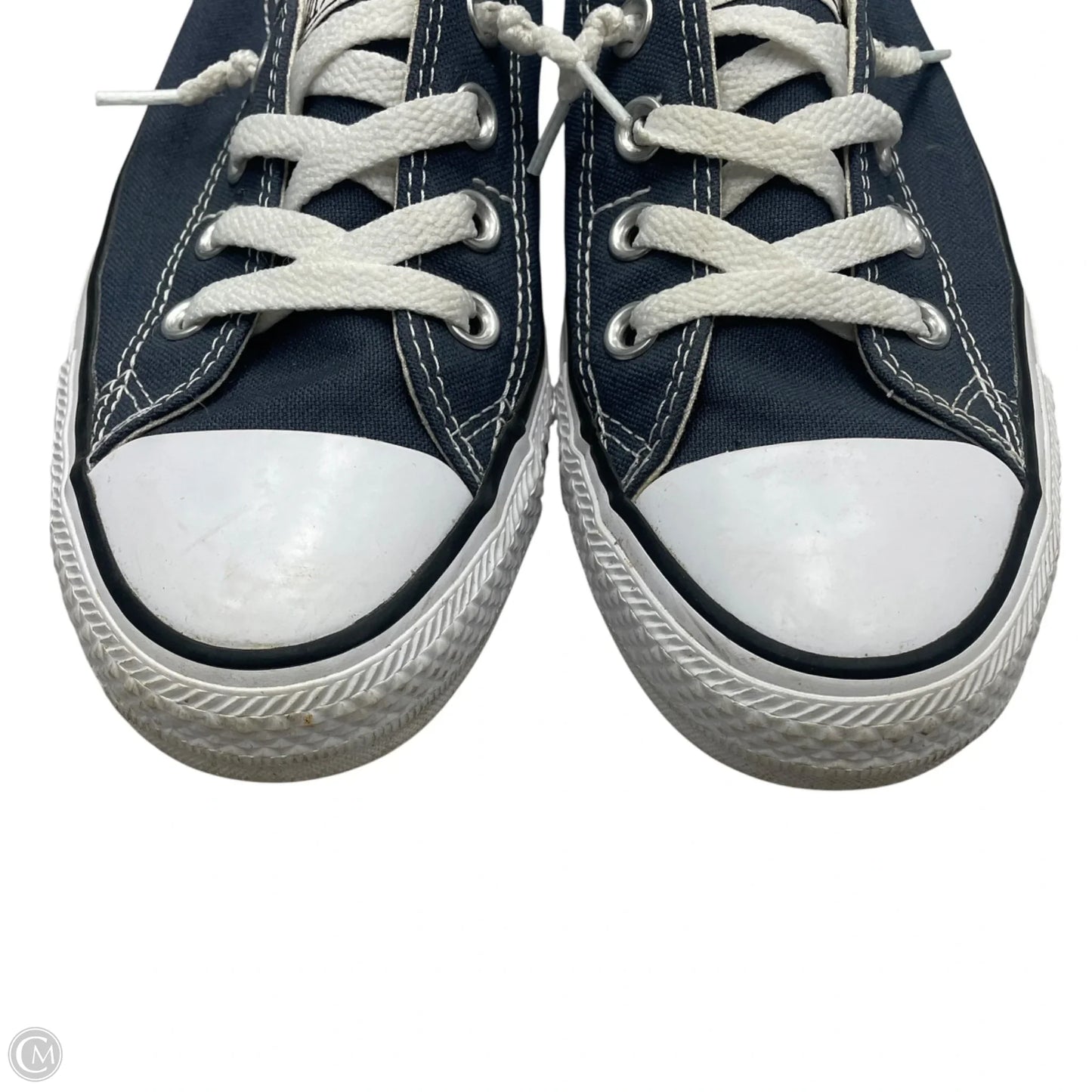 Shoes Sneakers By Converse In Blue, Size: 8