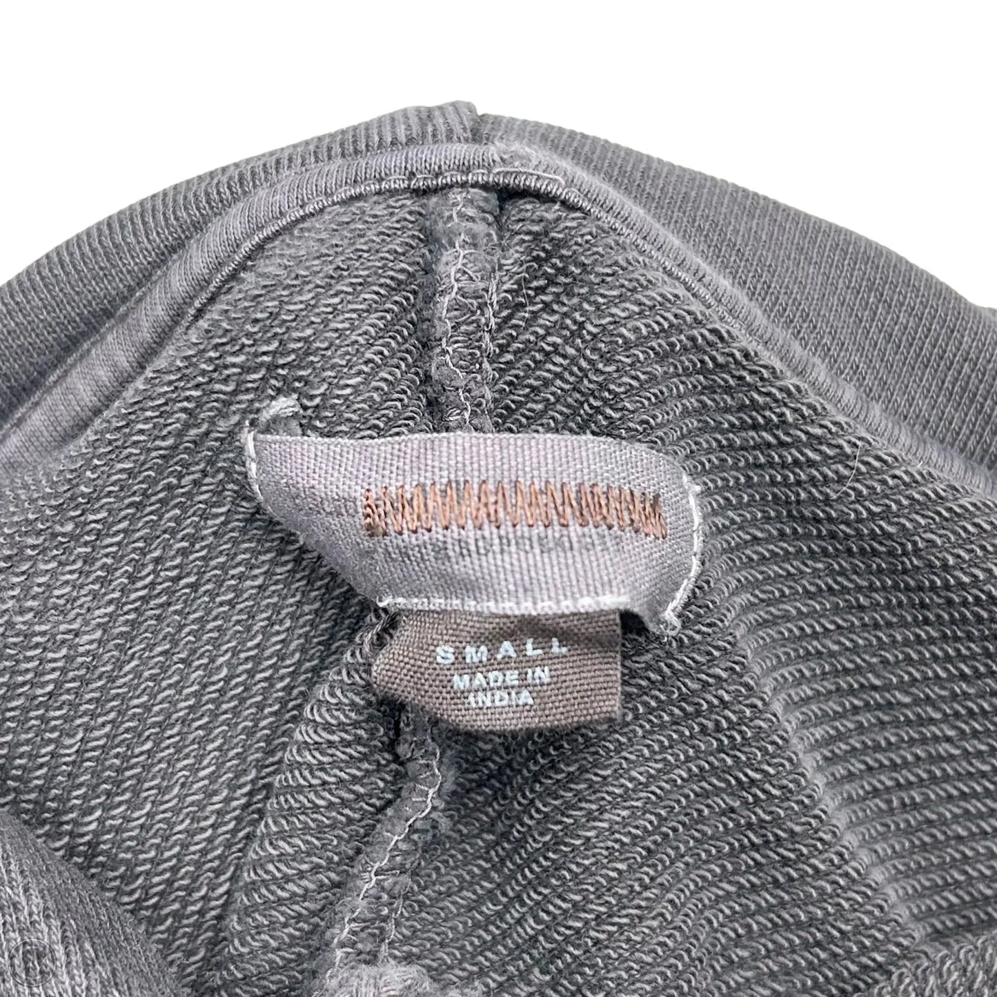 Sweatshirt Hoodie By Pilcro In Grey, Size: S