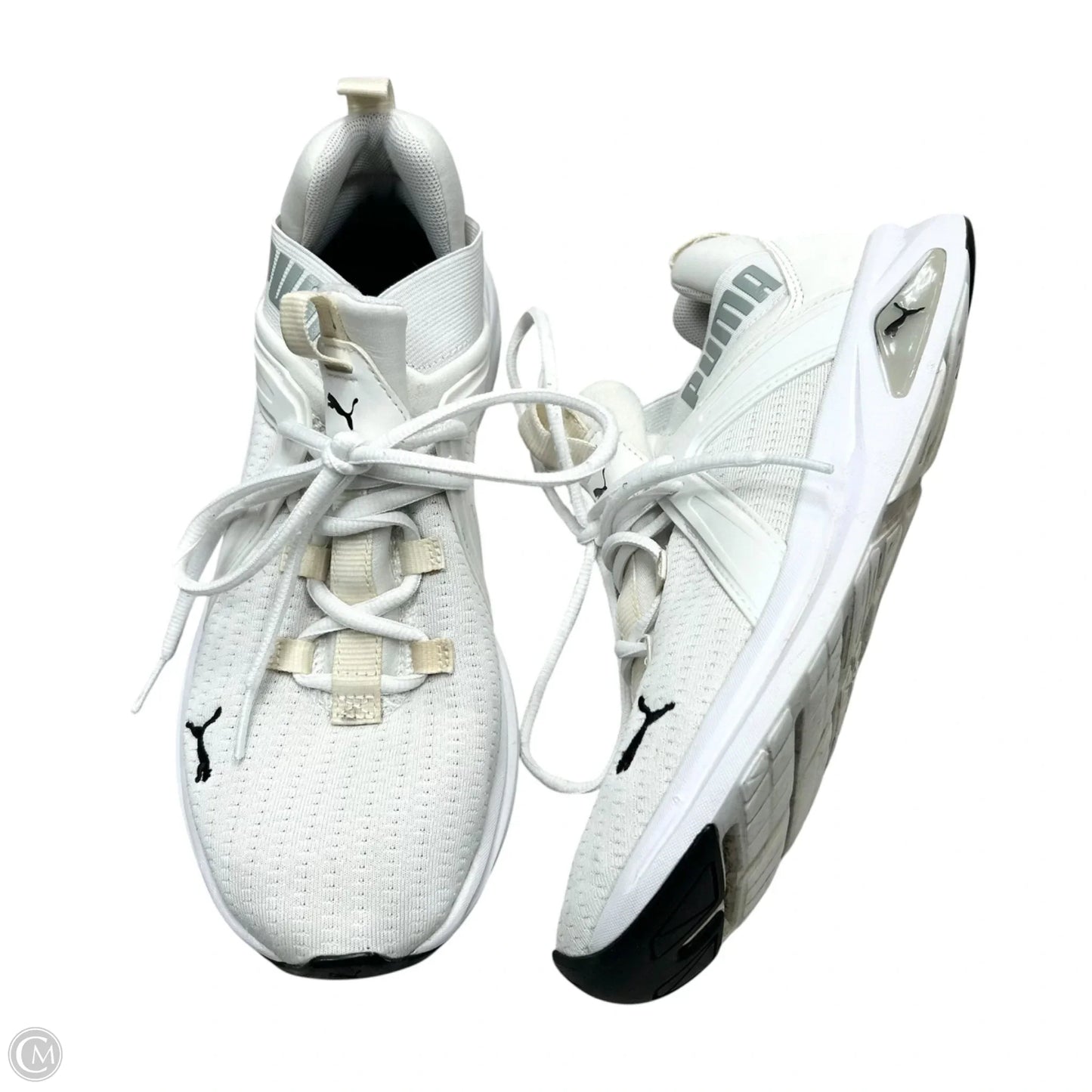 Shoes Athletic By Puma In Cream, Size: 8