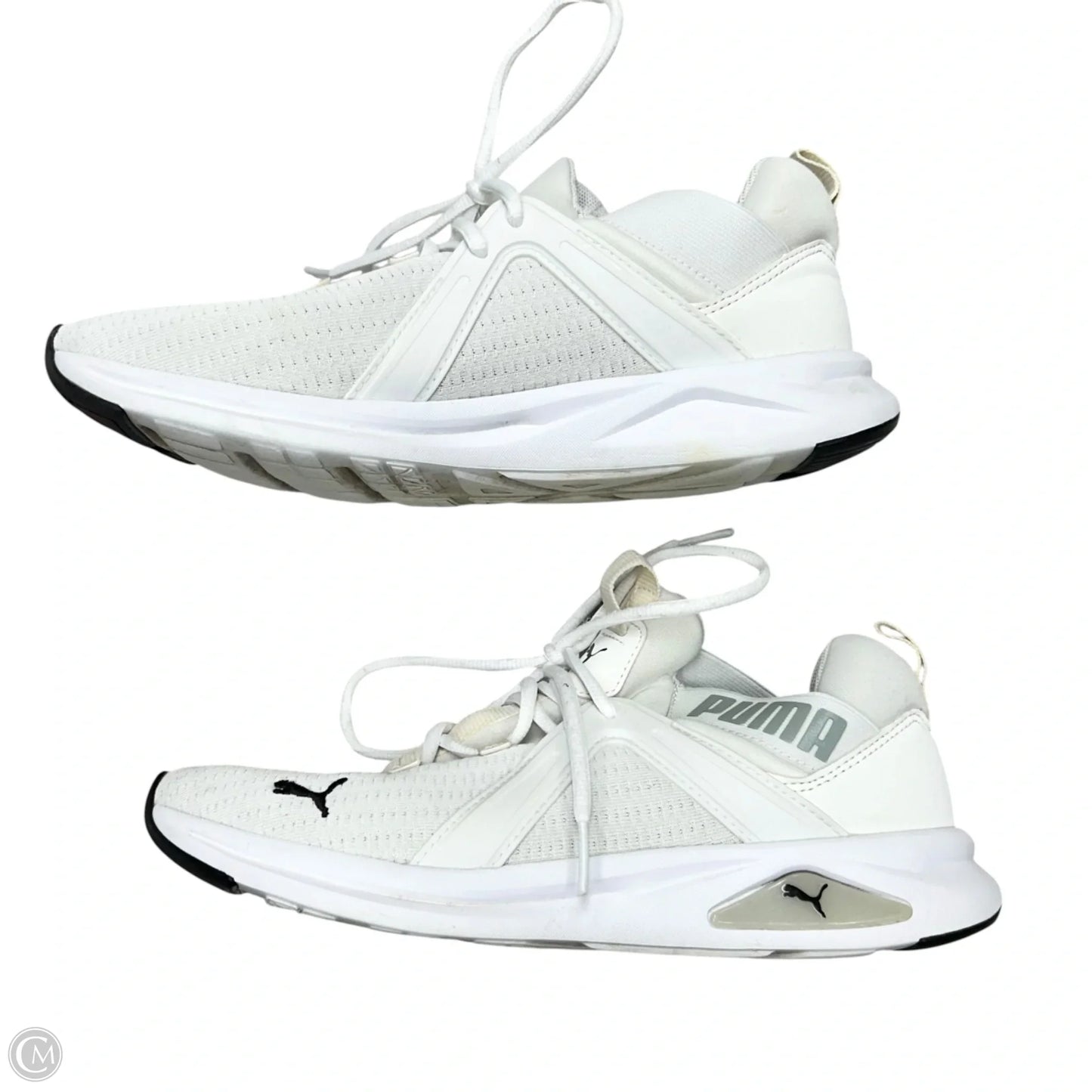 Shoes Athletic By Puma In Cream, Size: 8