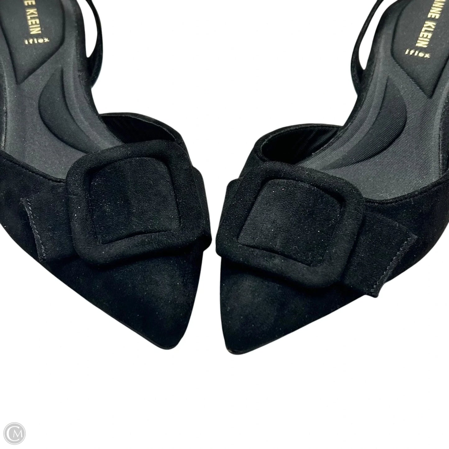 Shoes Heels Kitten By Anne Klein In Black, Size: 8.5