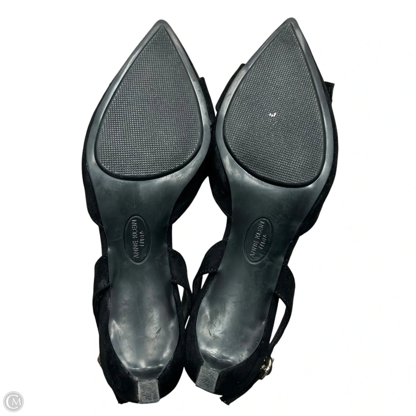 Shoes Heels Kitten By Anne Klein In Black, Size: 8.5