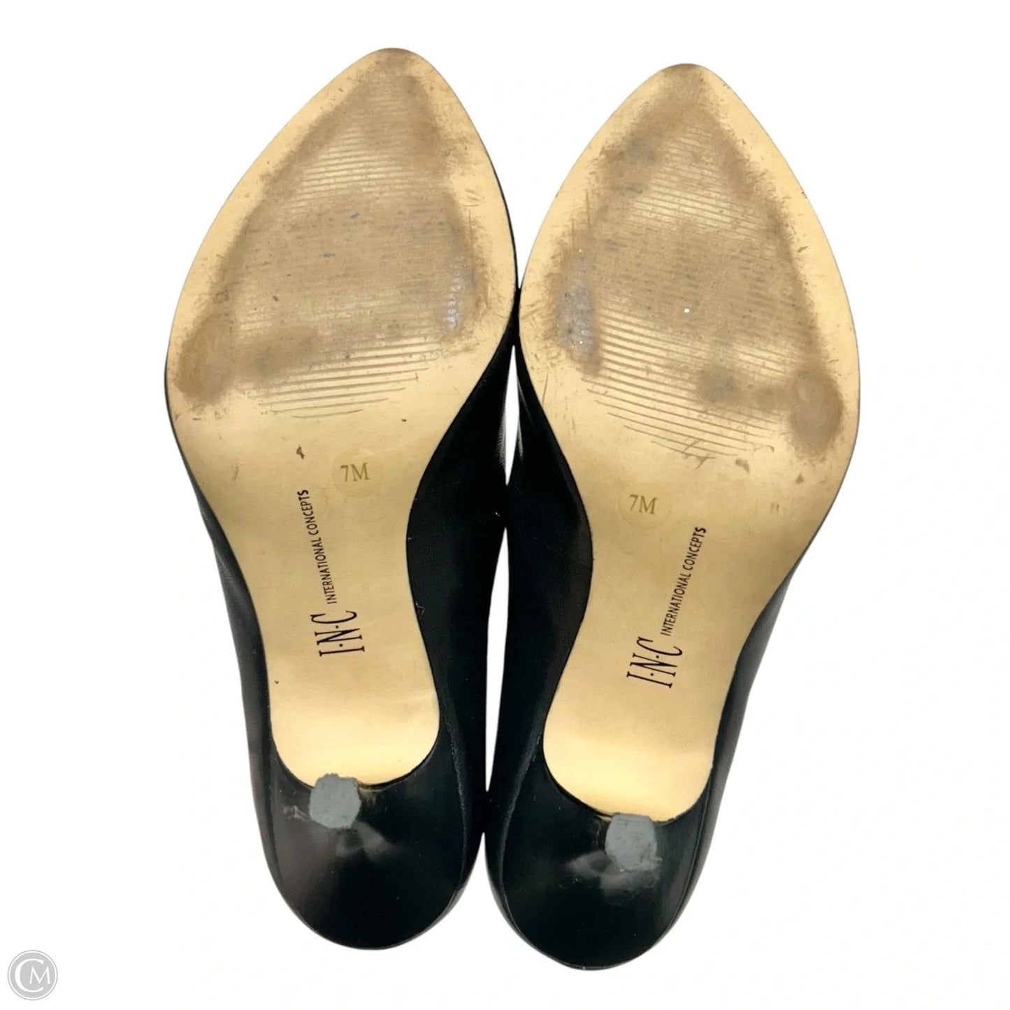Shoes Heels Stiletto By Inc In Black, Size: 7