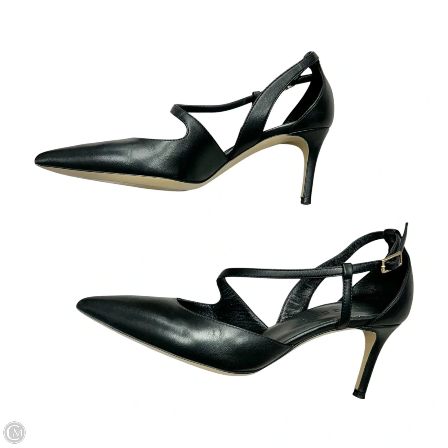 Shoes Heels Kitten By M. Gemi In Black, Size: 5
