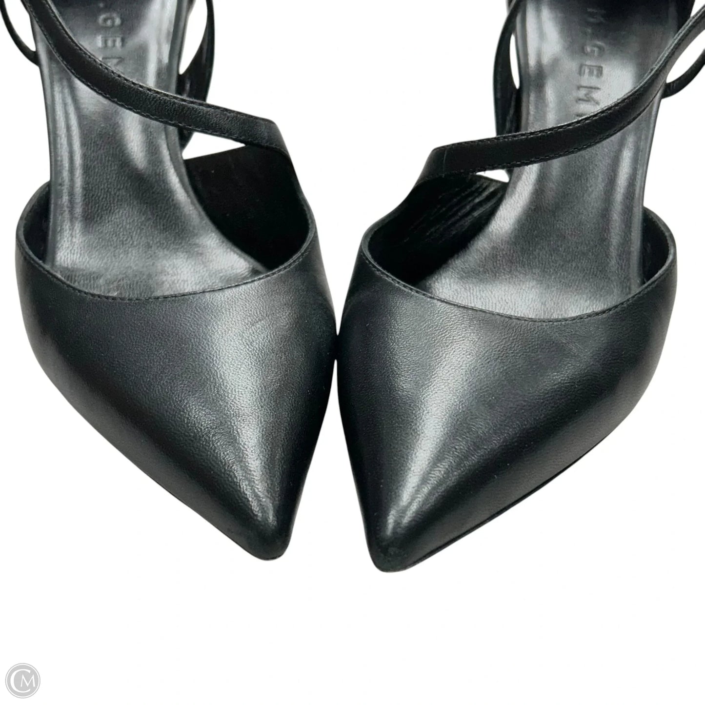 Shoes Heels Kitten By M. Gemi In Black, Size: 5