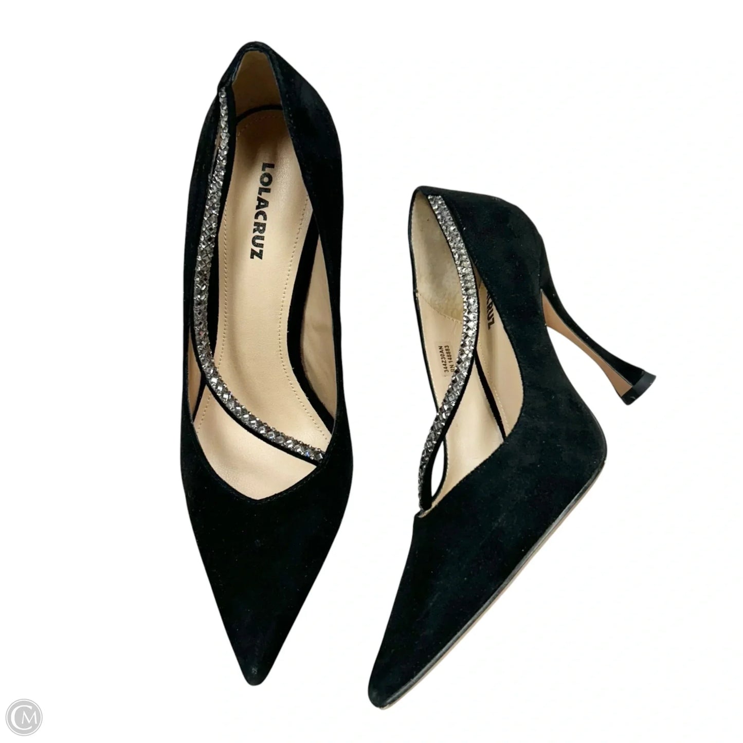 Shoes Heels Stiletto By Lolacruz In Black, Size: 5.5