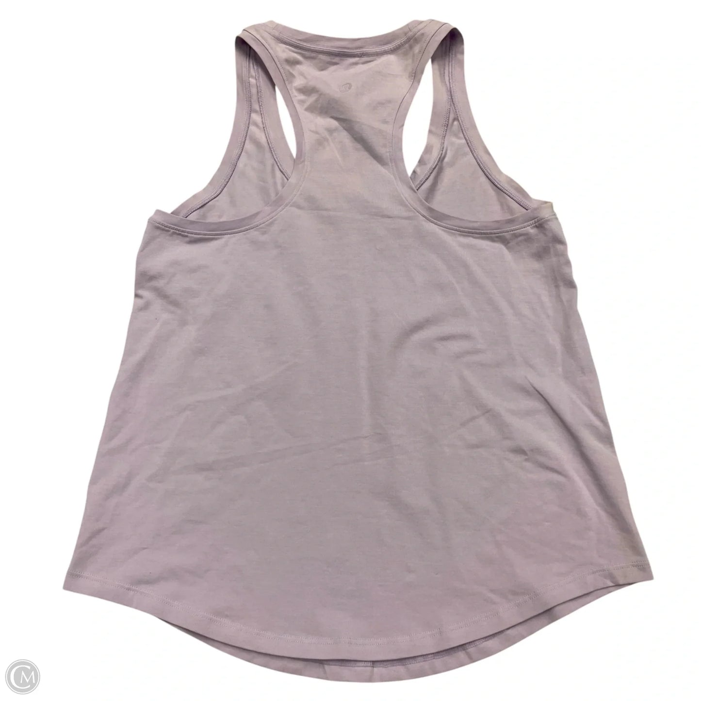 Athletic Tank Top By Lululemon In Purple, Size: 4