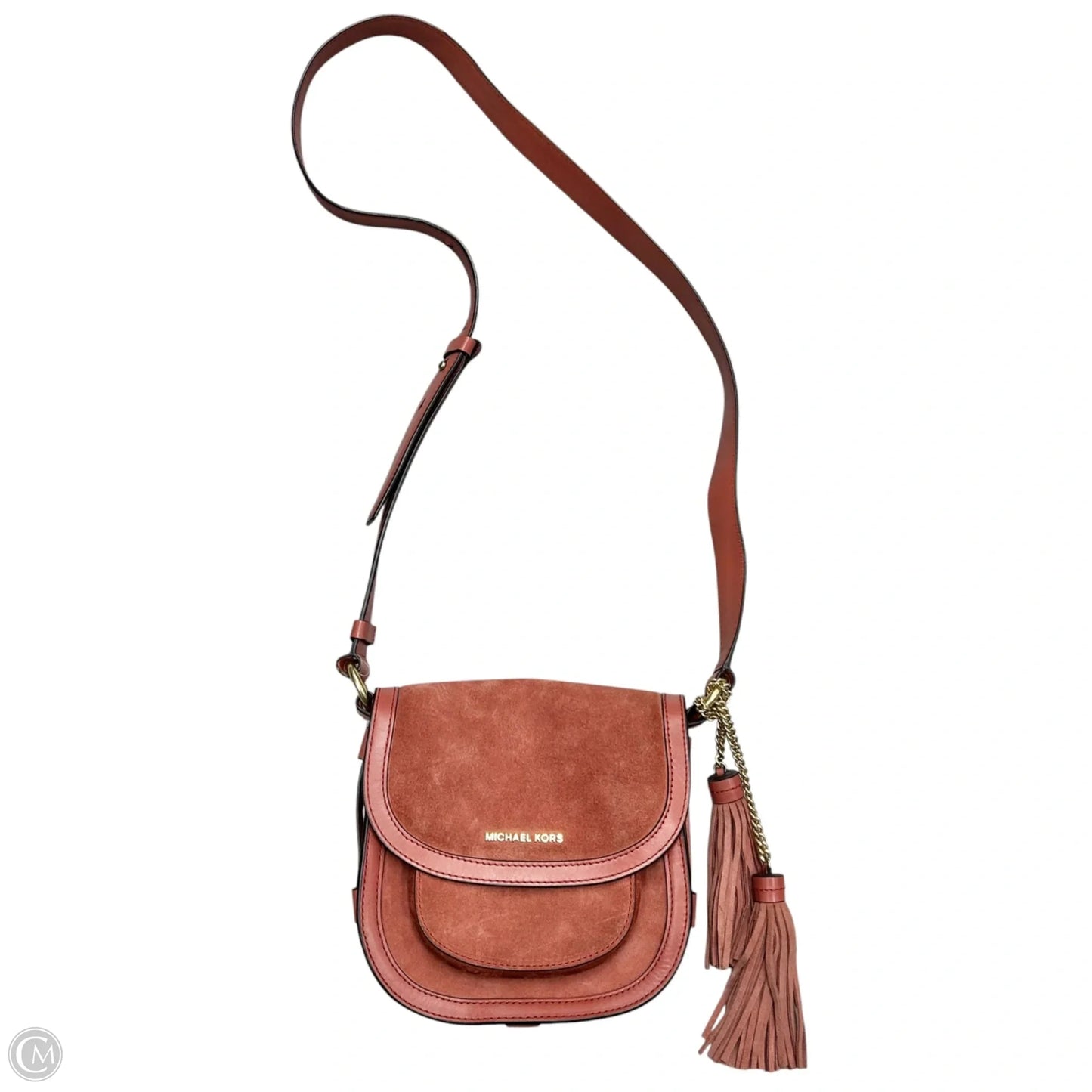 Crossbody Designer By Michael Kors, Size: Small
