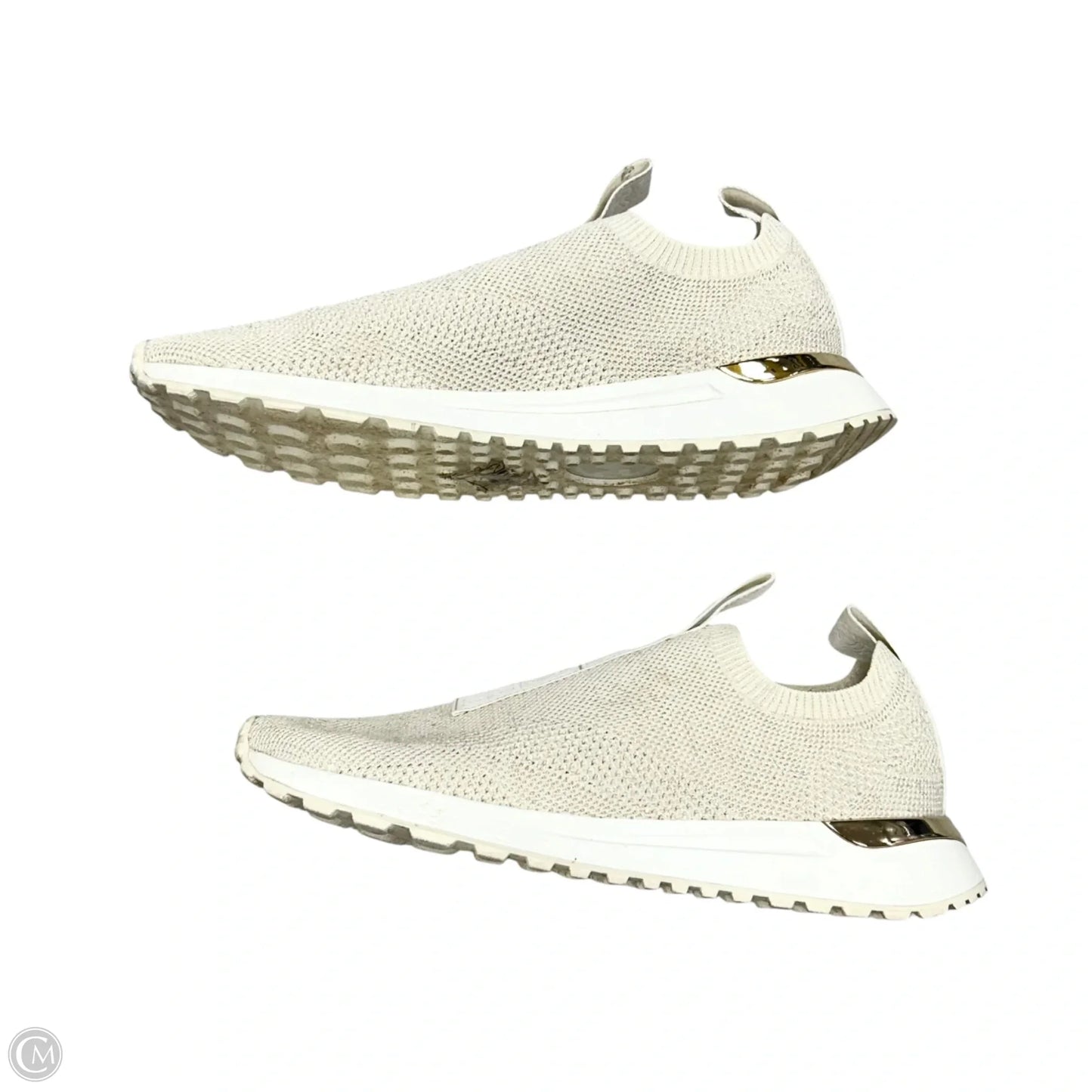 Shoes Sneakers By Michael By Michael Kors In Cream, Size: 9