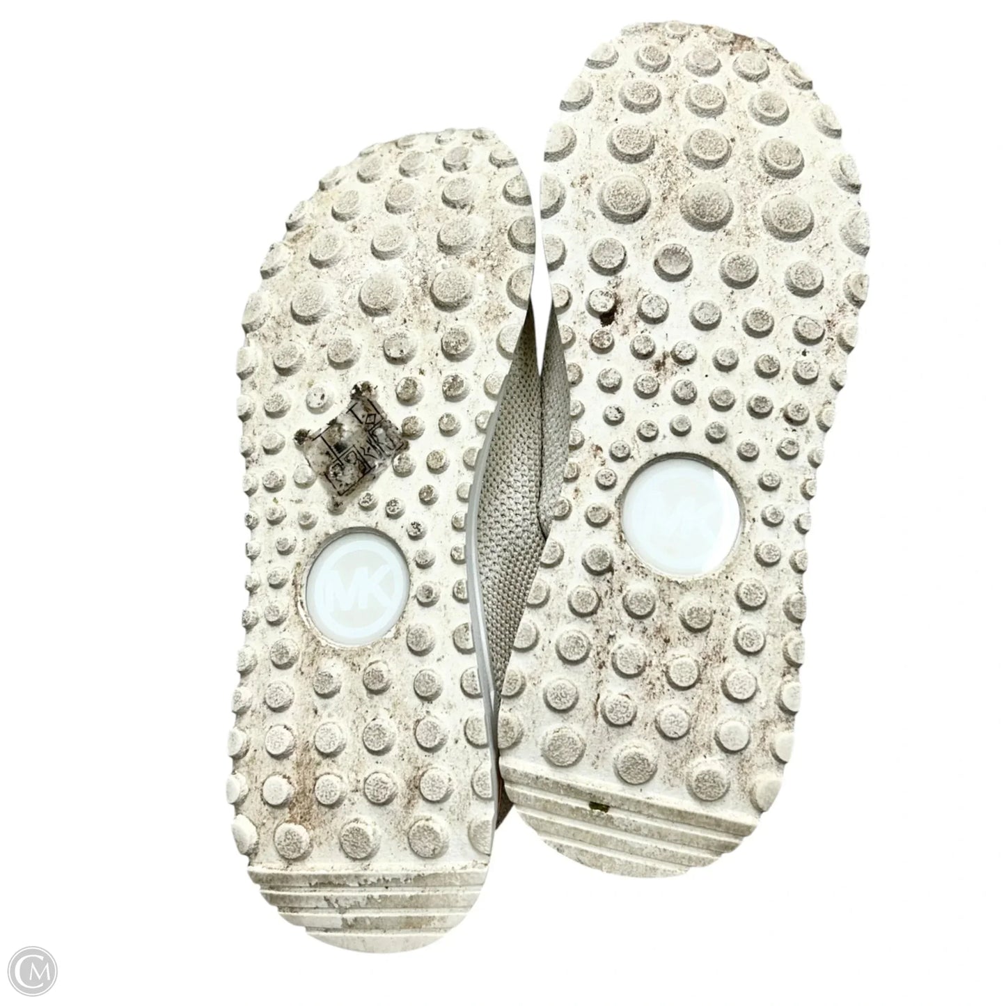 Shoes Sneakers By Michael By Michael Kors In Cream, Size: 9