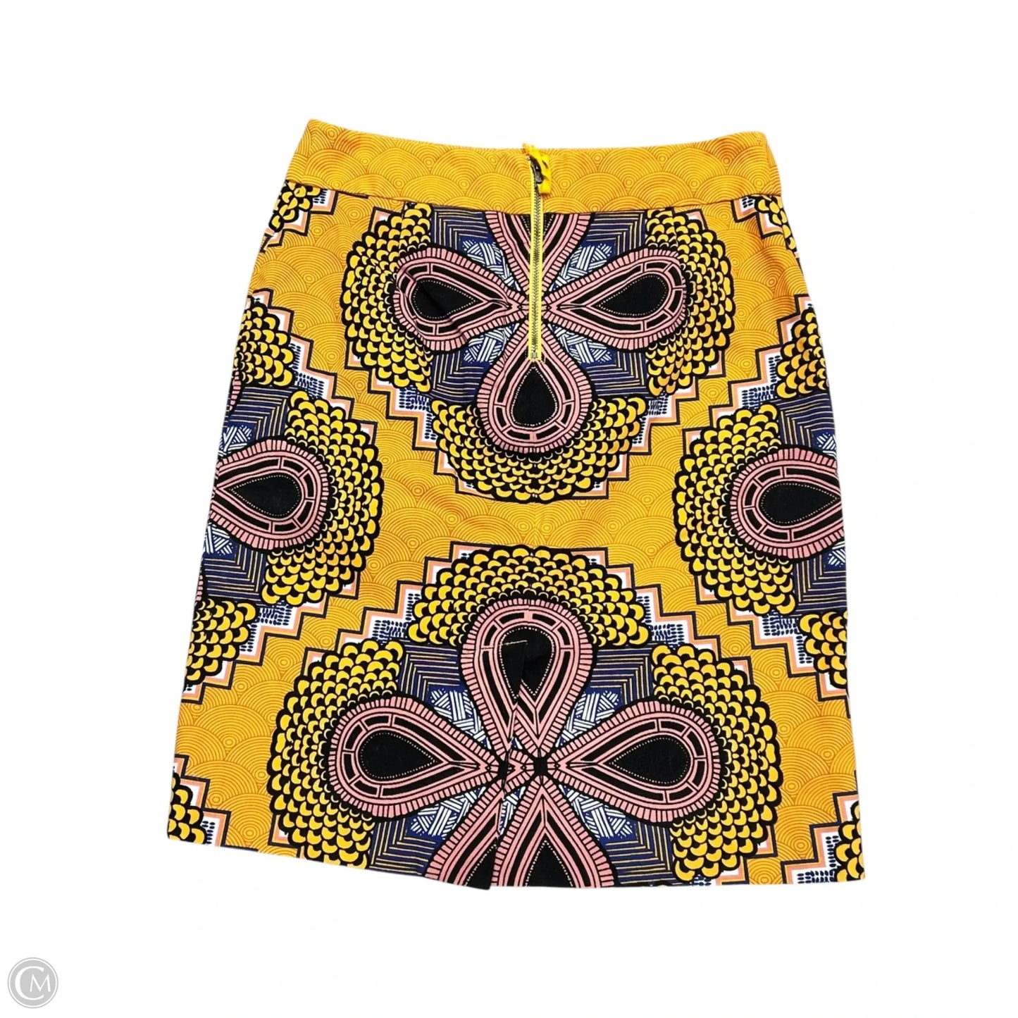Skirt Midi By Maeve In Orange, Size: M